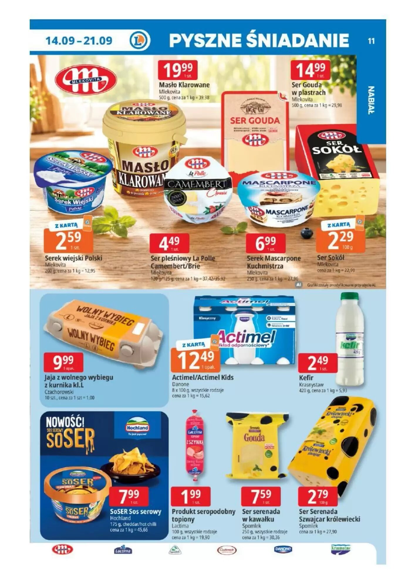 Gazetka promocyjna E.Leclerc  ważna od 14.09.2026 - Strona 11.
