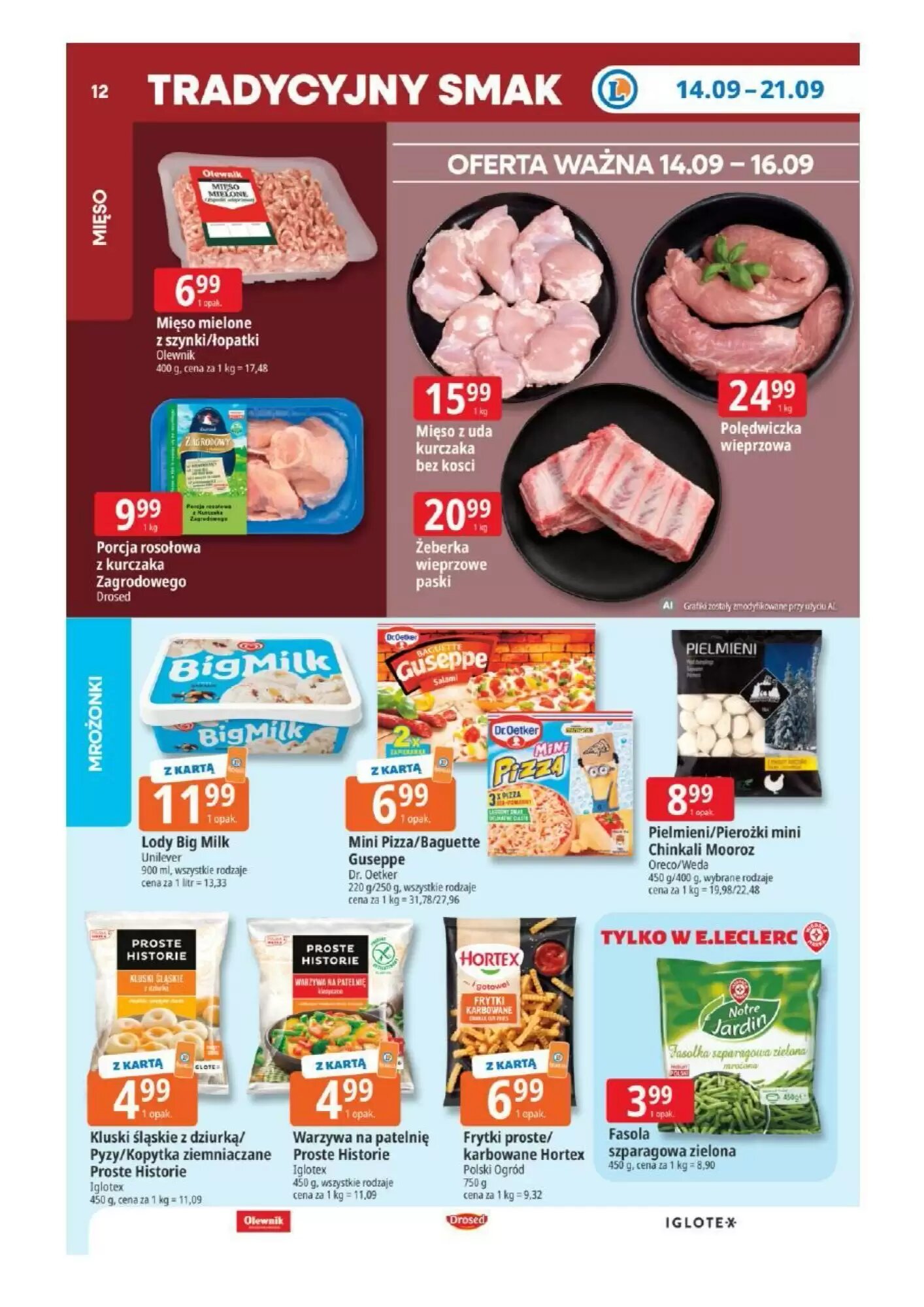 Gazetka promocyjna E.Leclerc  ważna od 14.09.2026 - Strona 12.