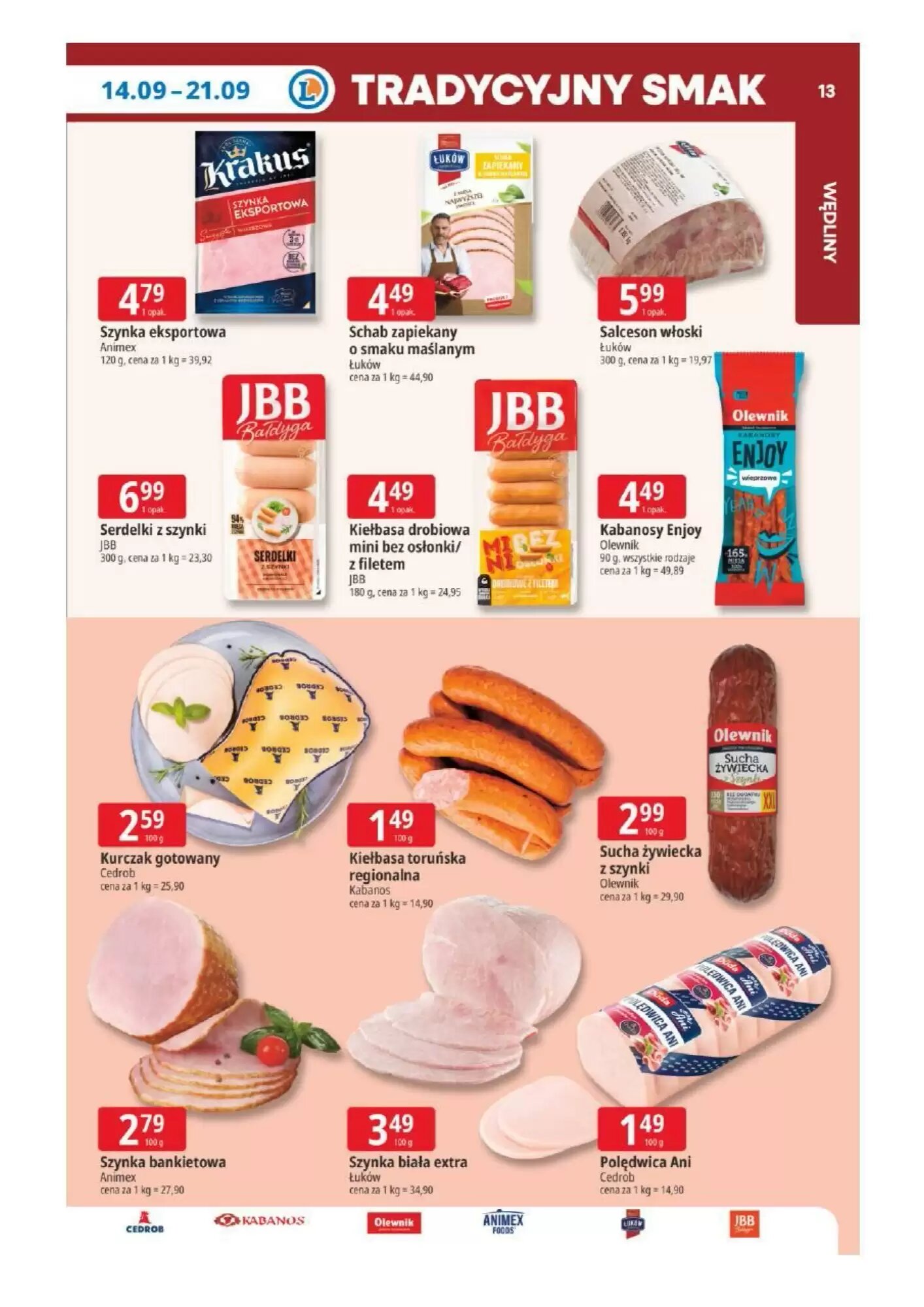 Gazetka promocyjna E.Leclerc  ważna od 14.09.2026 - Strona 13.