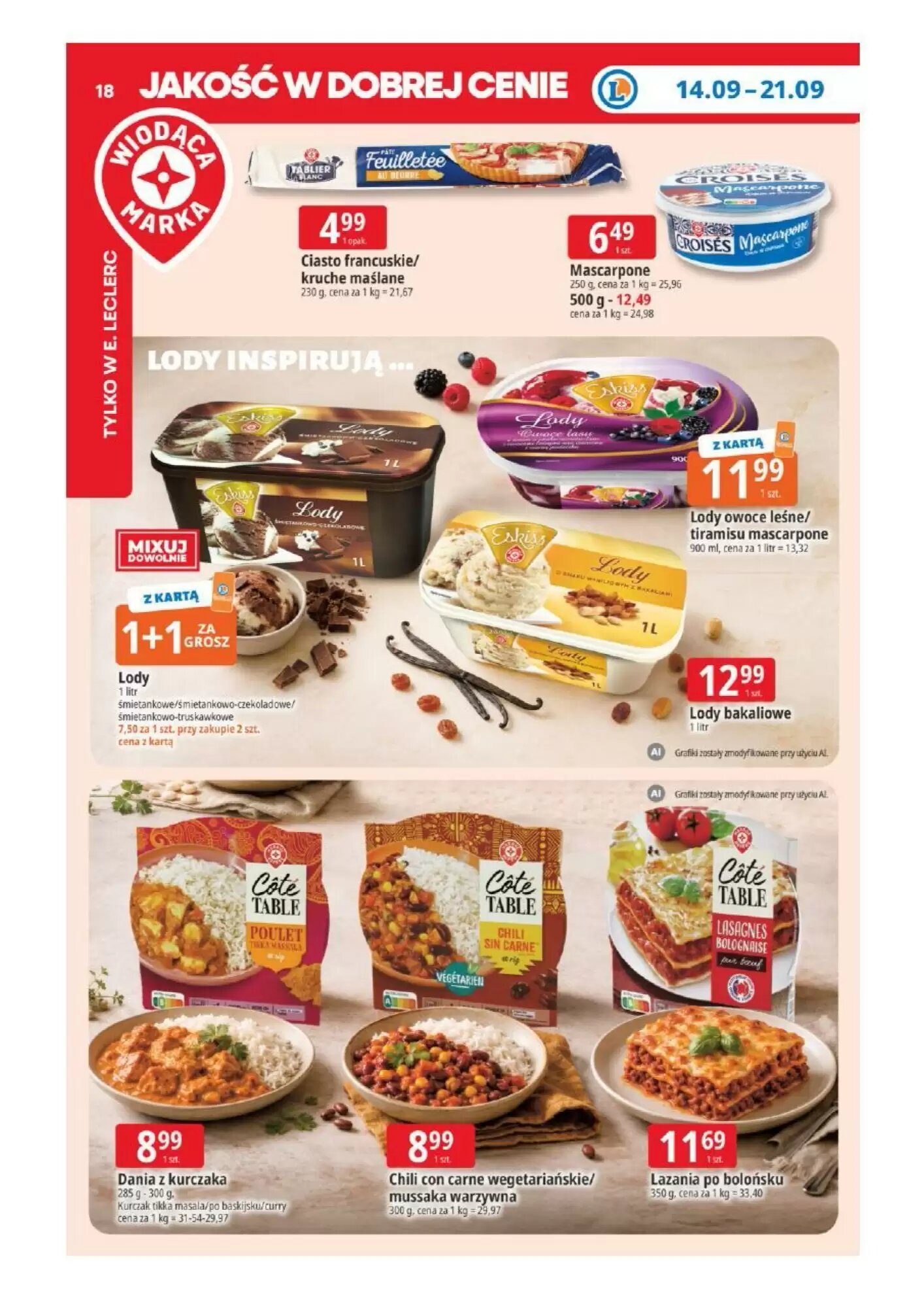 Gazetka promocyjna E.Leclerc  ważna od 14.09.2026 - Strona 18.