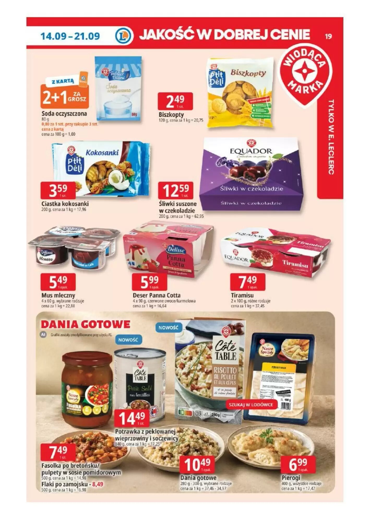 Gazetka promocyjna E.Leclerc  ważna od 14.09.2026 - Strona 19.