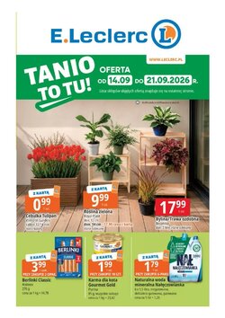 Gazetka promocyjna E.Leclerc  ważna od 14.09.2026