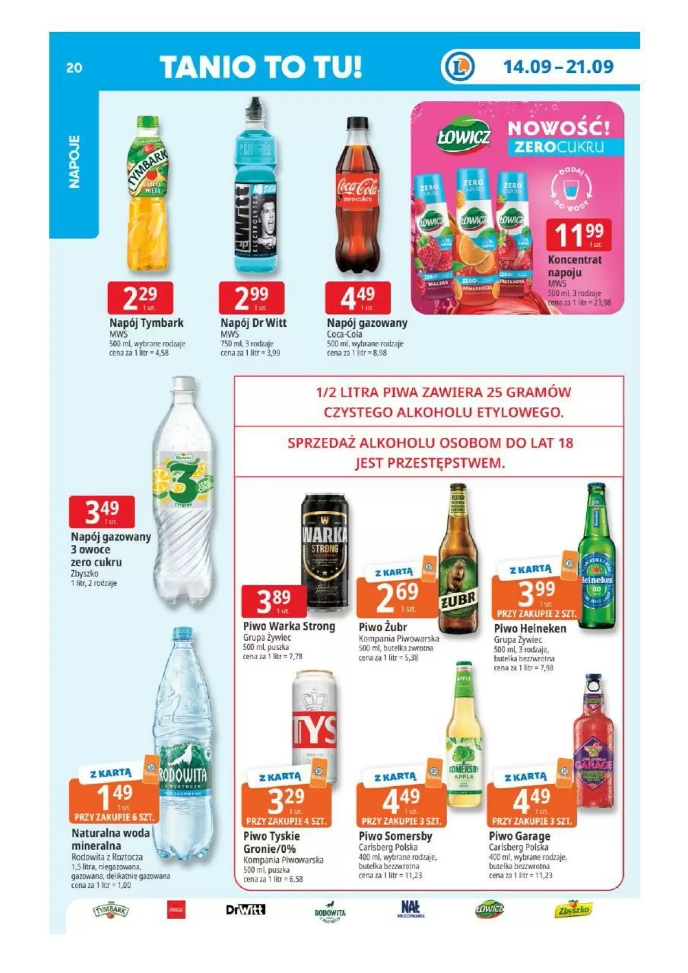 Gazetka promocyjna E.Leclerc  ważna od 14.09.2026 - Strona 20.