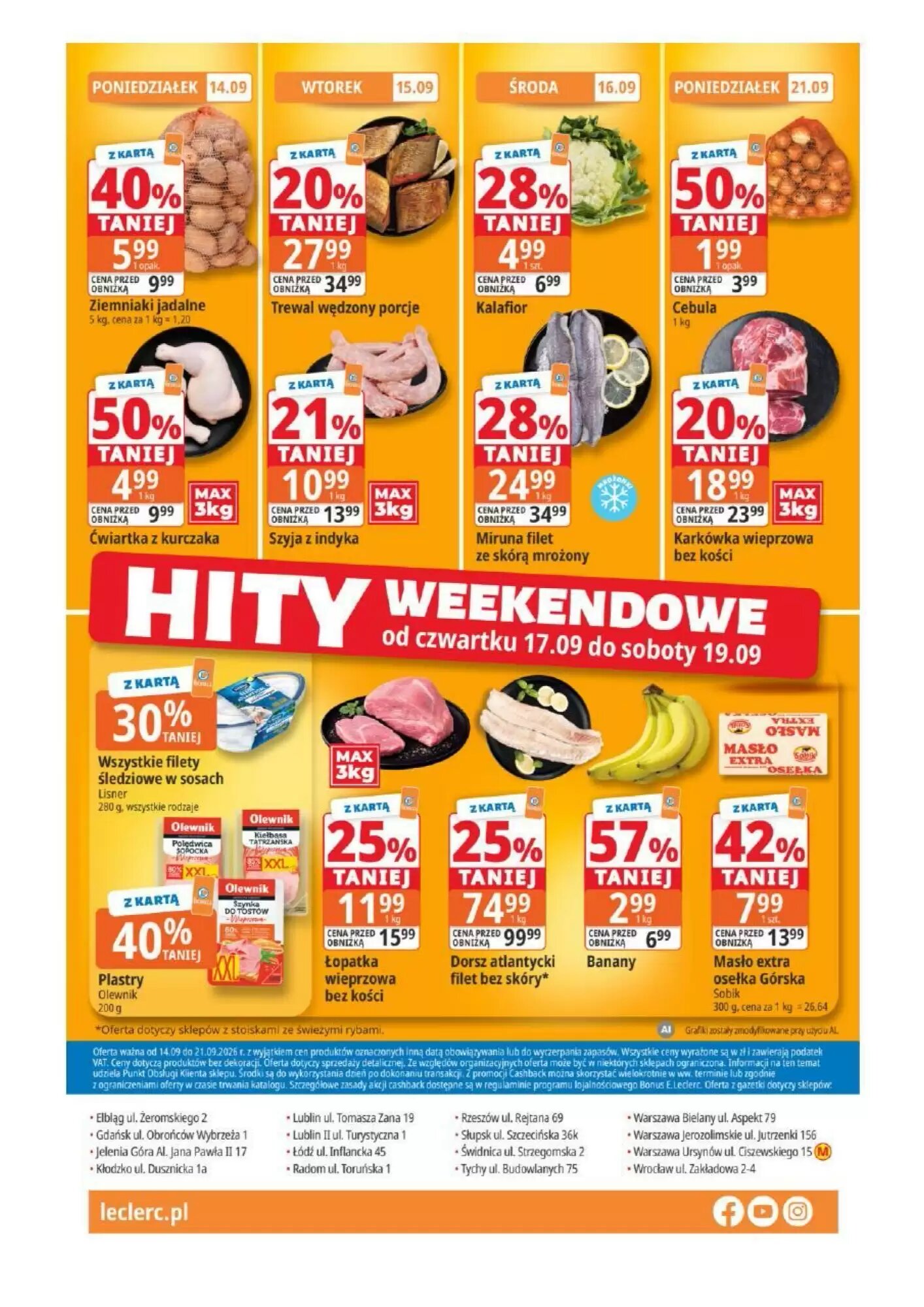 Gazetka promocyjna E.Leclerc  ważna od 14.09.2026 - Strona 24.