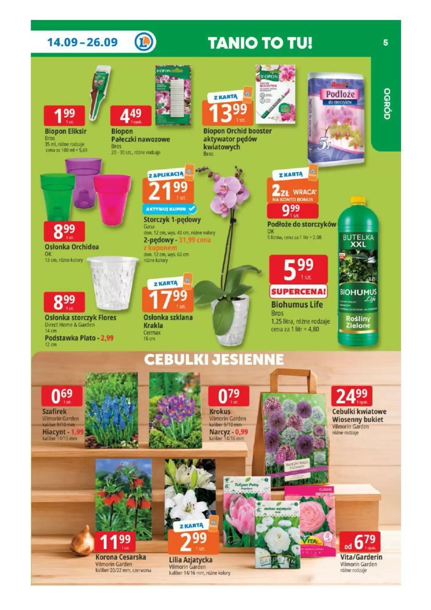 Gazetka promocyjna E.Leclerc  ważna od 14.09.2026 - Strona 5.
