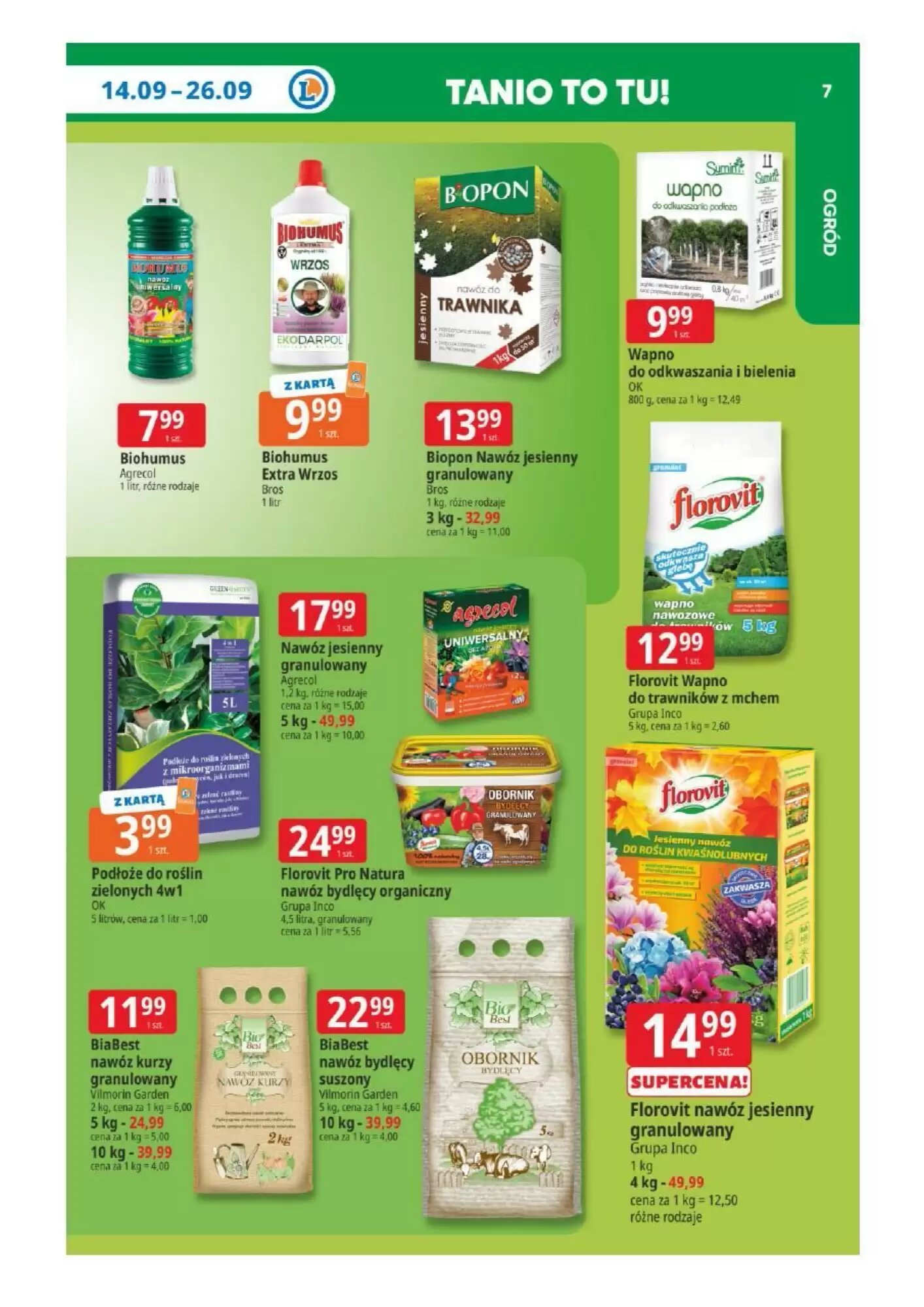 Gazetka promocyjna E.Leclerc  ważna od 14.09.2026 - Strona 7.