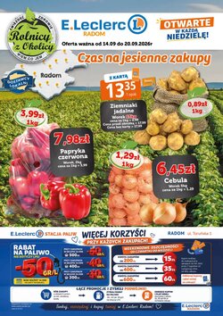 Gazetka promocyjna E.Leclerc  ważna od 14.09.2026
