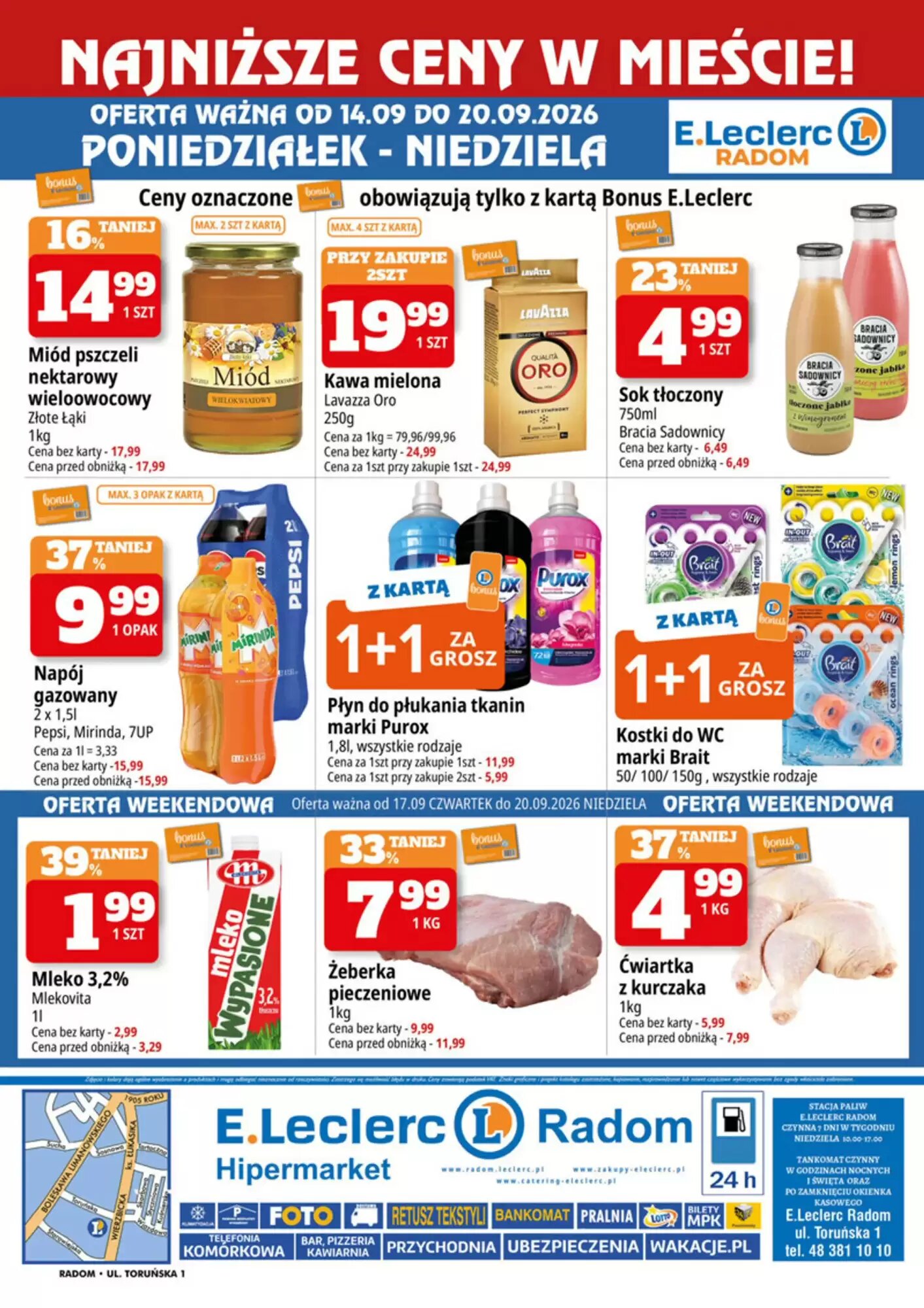 Gazetka promocyjna E.Leclerc  ważna od 14.09.2026 - Strona 4.