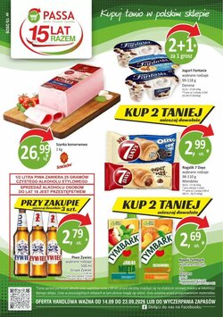Gazetka promocyjna Orzech  ważna od 14.09.2026