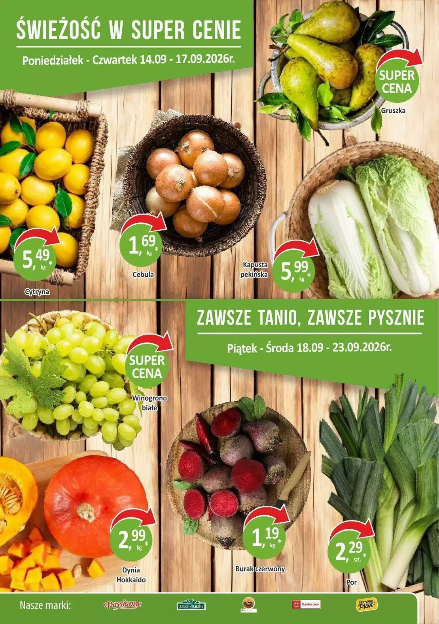 Gazetka promocyjna Orzech  ważna od 14.09.2026 - Strona 5.