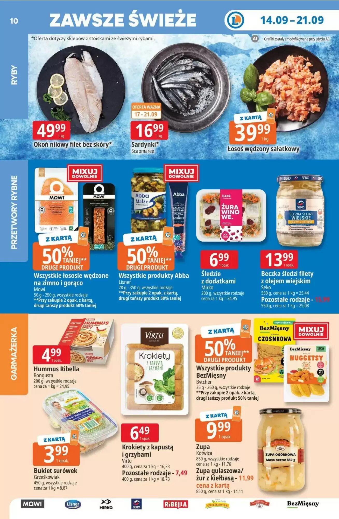 Gazetka promocyjna E.Leclerc  ważna od 14.09.2026 - Strona 10.
