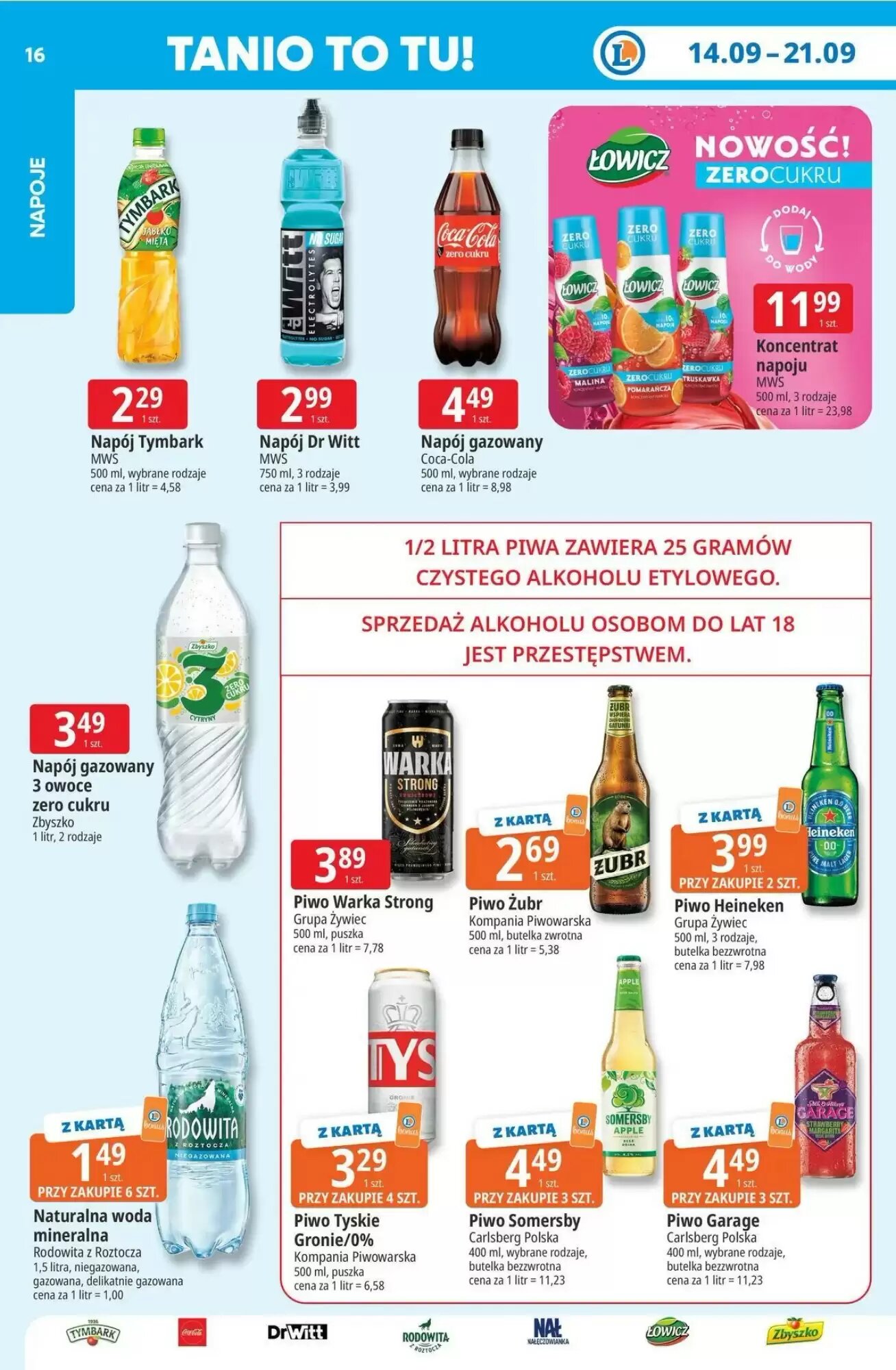 Gazetka promocyjna E.Leclerc  ważna od 14.09.2026 - Strona 16.
