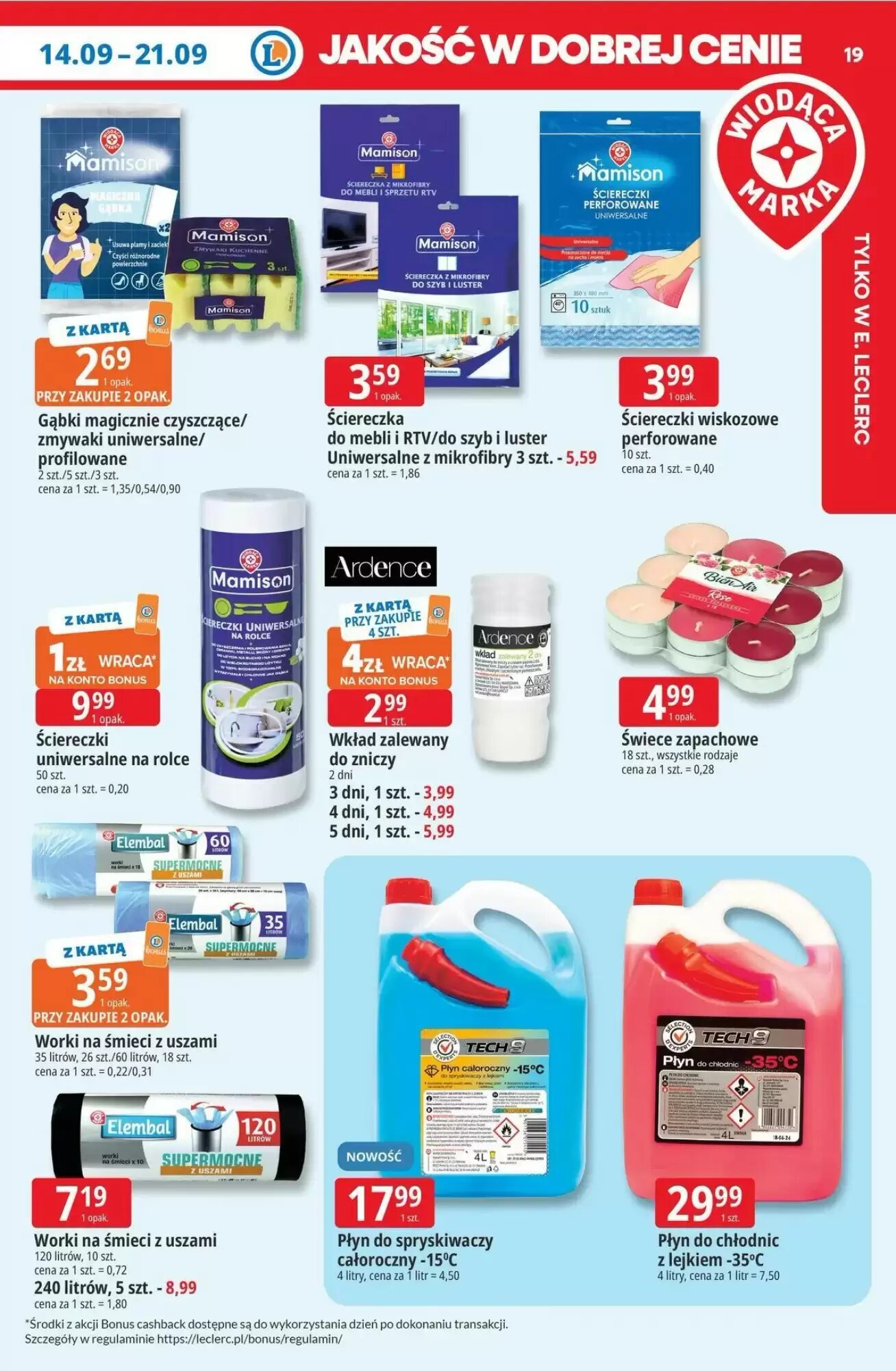 Gazetka promocyjna E.Leclerc  ważna od 14.09.2026 - Strona 19.