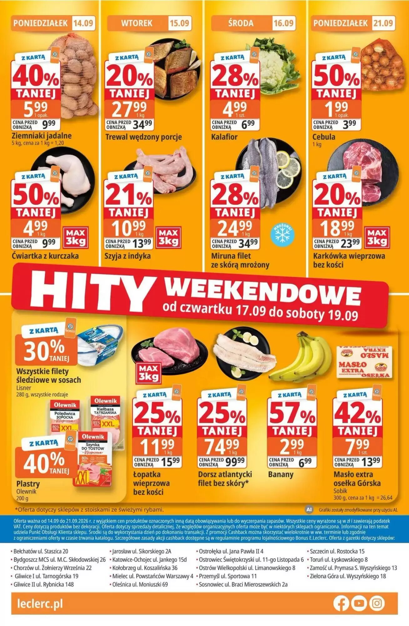 Gazetka promocyjna E.Leclerc  ważna od 14.09.2026 - Strona 20.