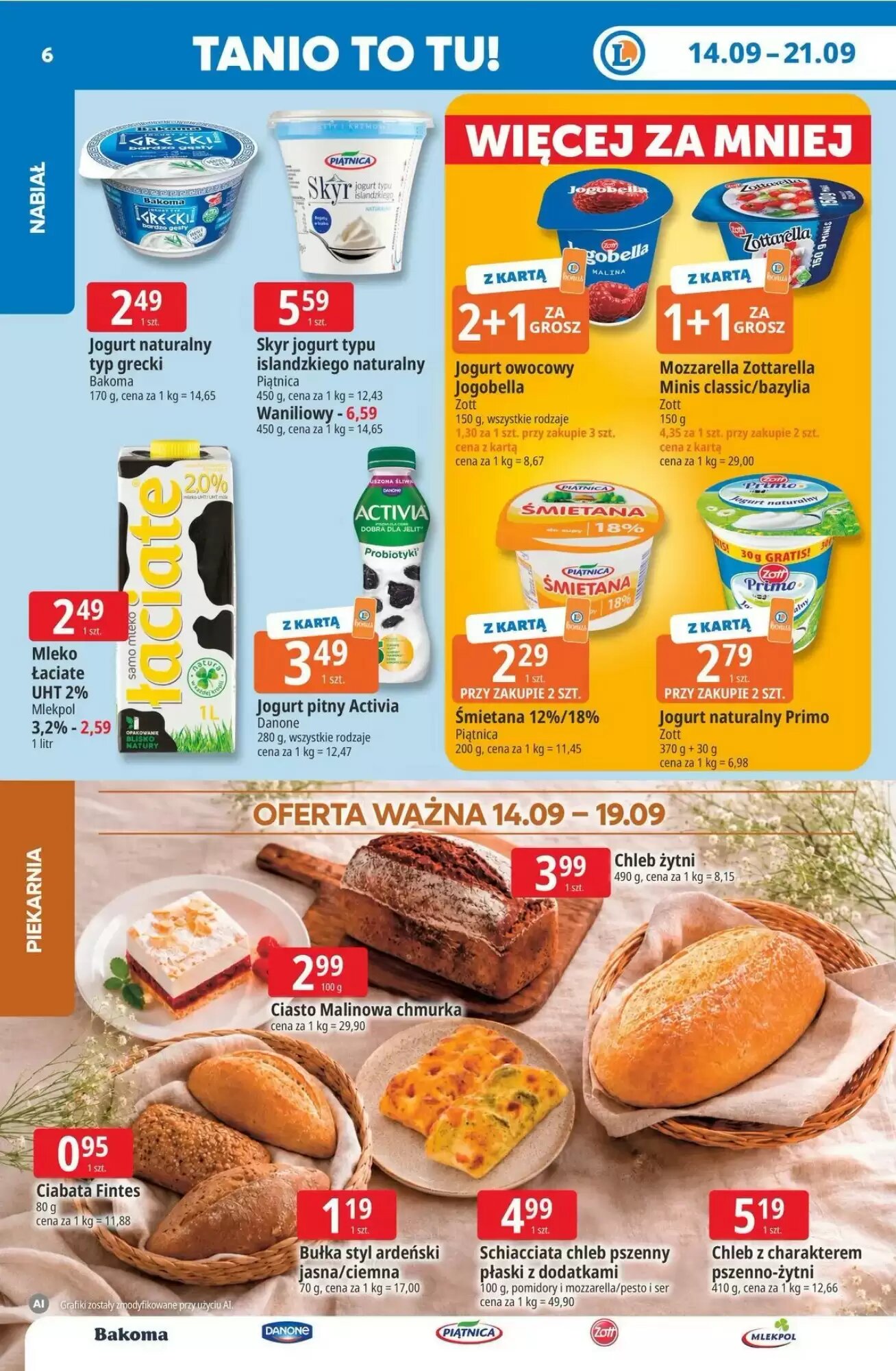 Gazetka promocyjna E.Leclerc  ważna od 14.09.2026 - Strona 6.
