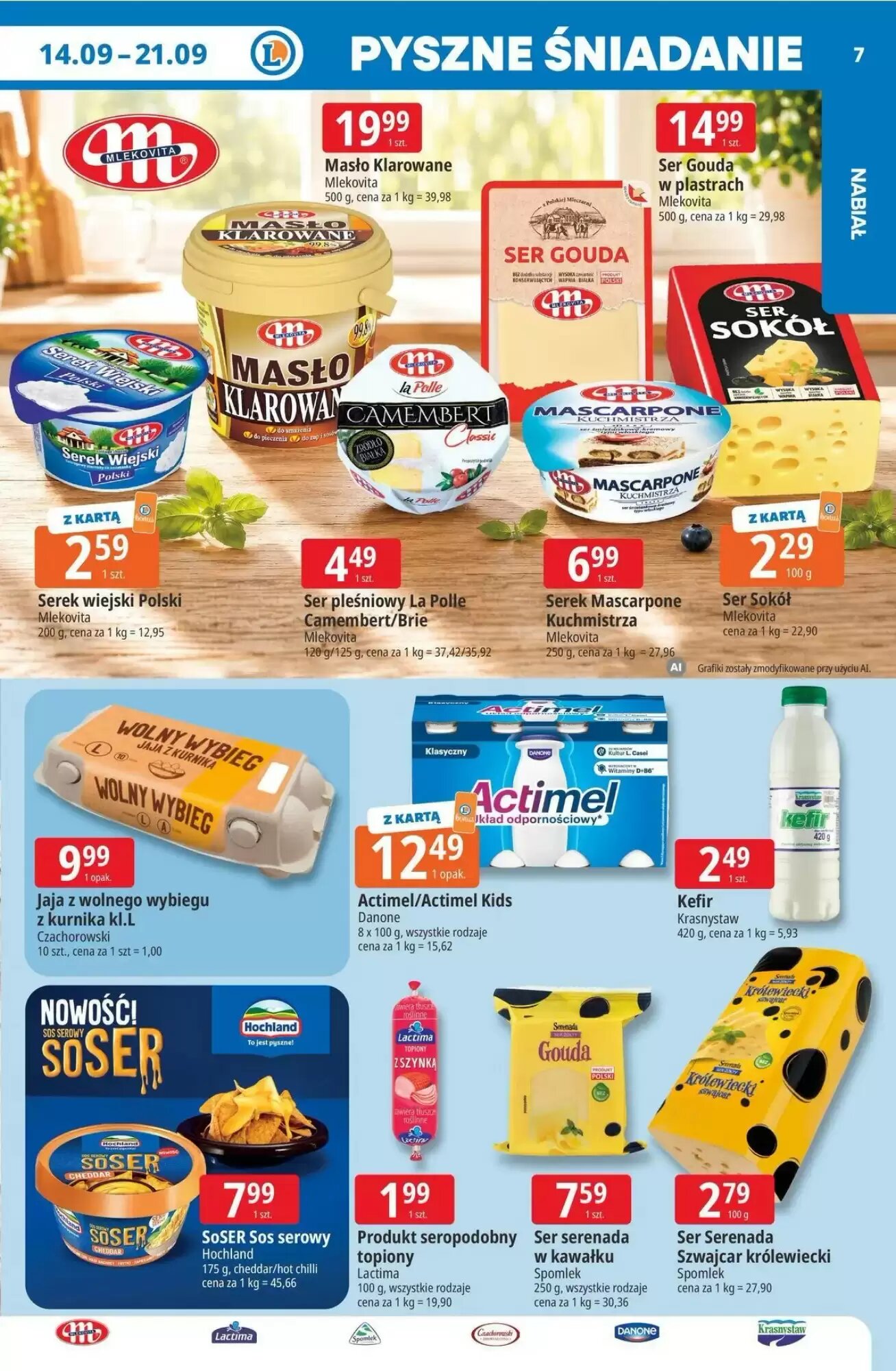 Gazetka promocyjna E.Leclerc  ważna od 14.09.2026 - Strona 7.