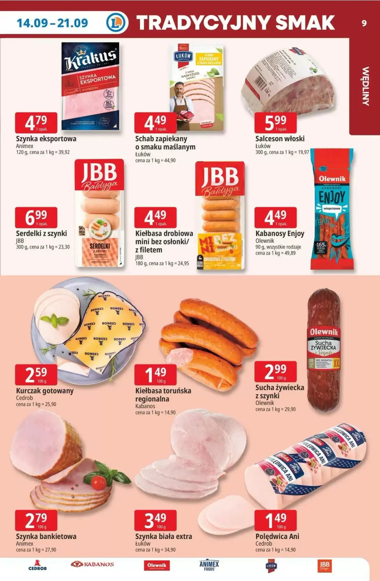 Gazetka promocyjna E.Leclerc  ważna od 14.09.2026 - Strona 9.