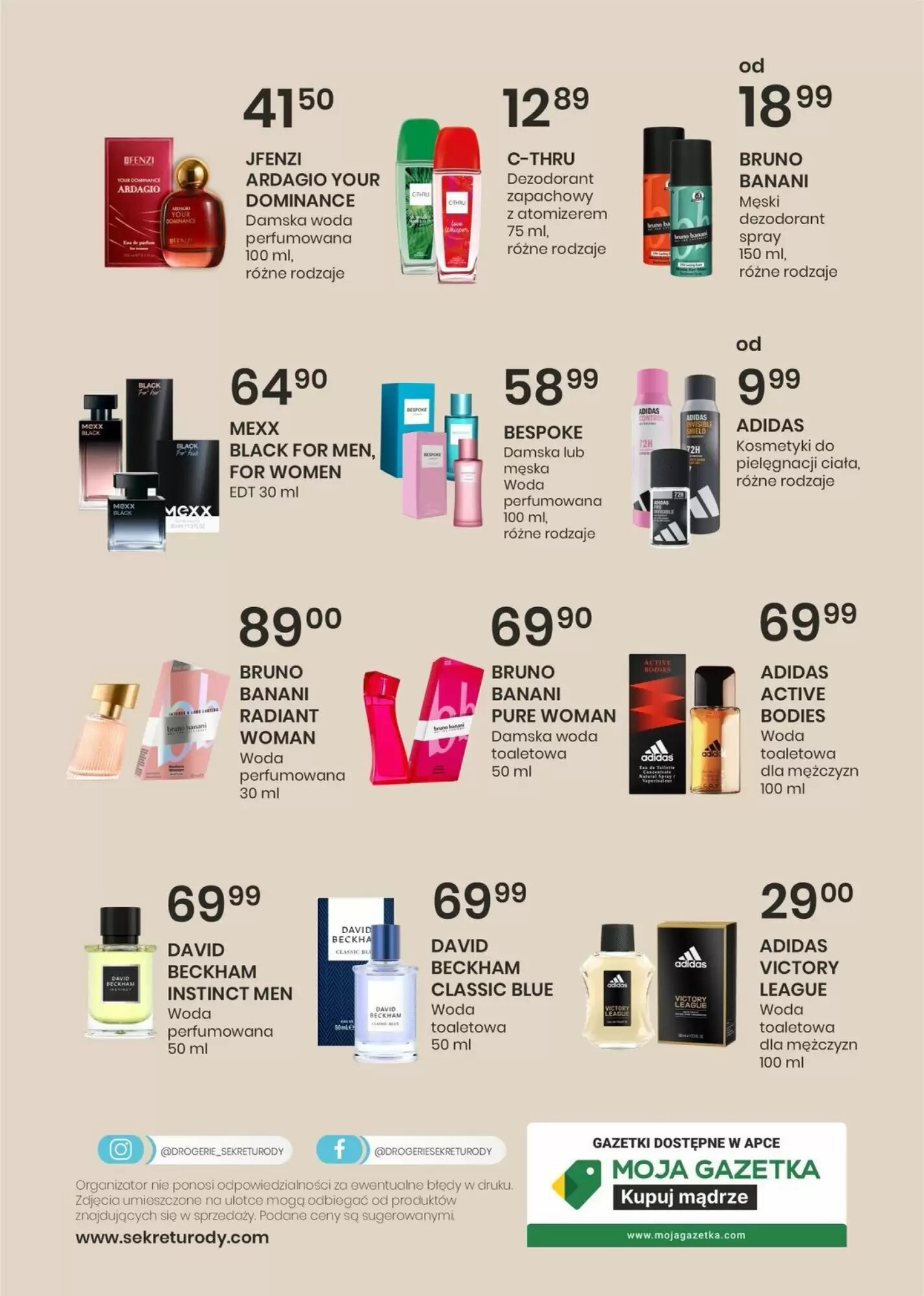 Gazetka promocyjna Sekret Urody  ważna od 14.09.2026 - Strona 8.