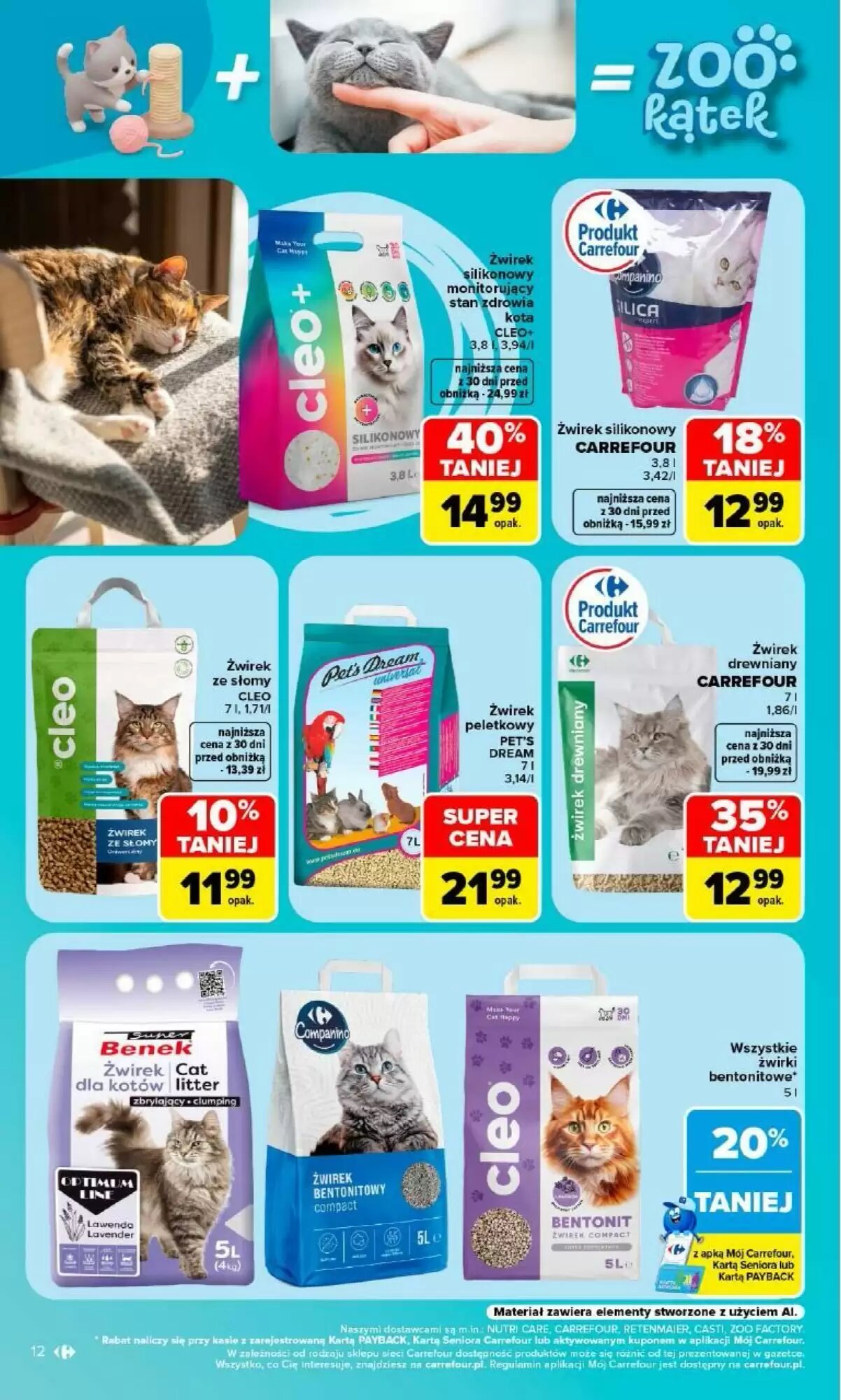 Gazetka promocyjna Carrefour Market  ważna od 14.09.2026 - Strona 14.