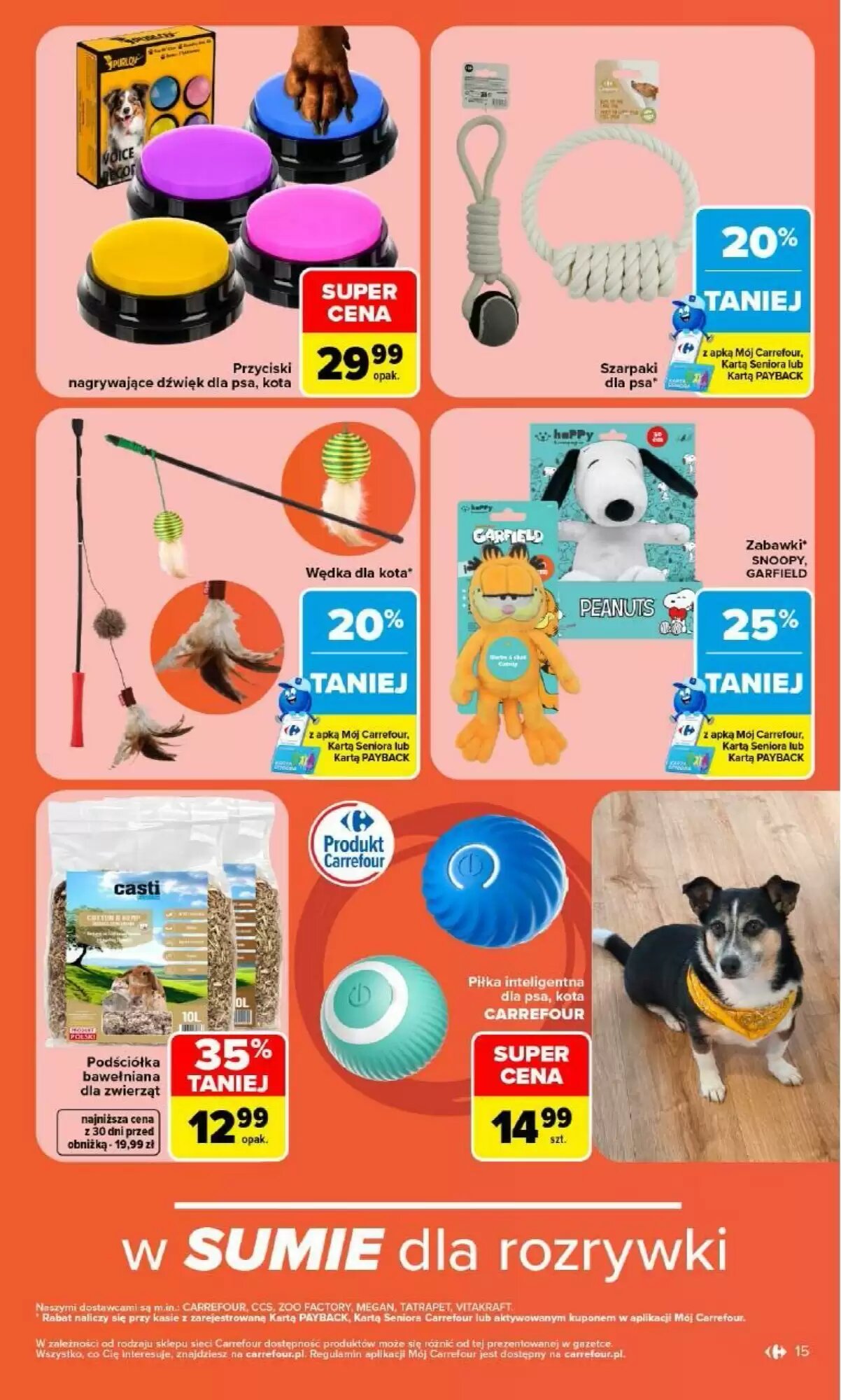 Gazetka promocyjna Carrefour Market  ważna od 14.09.2026 - Strona 17.