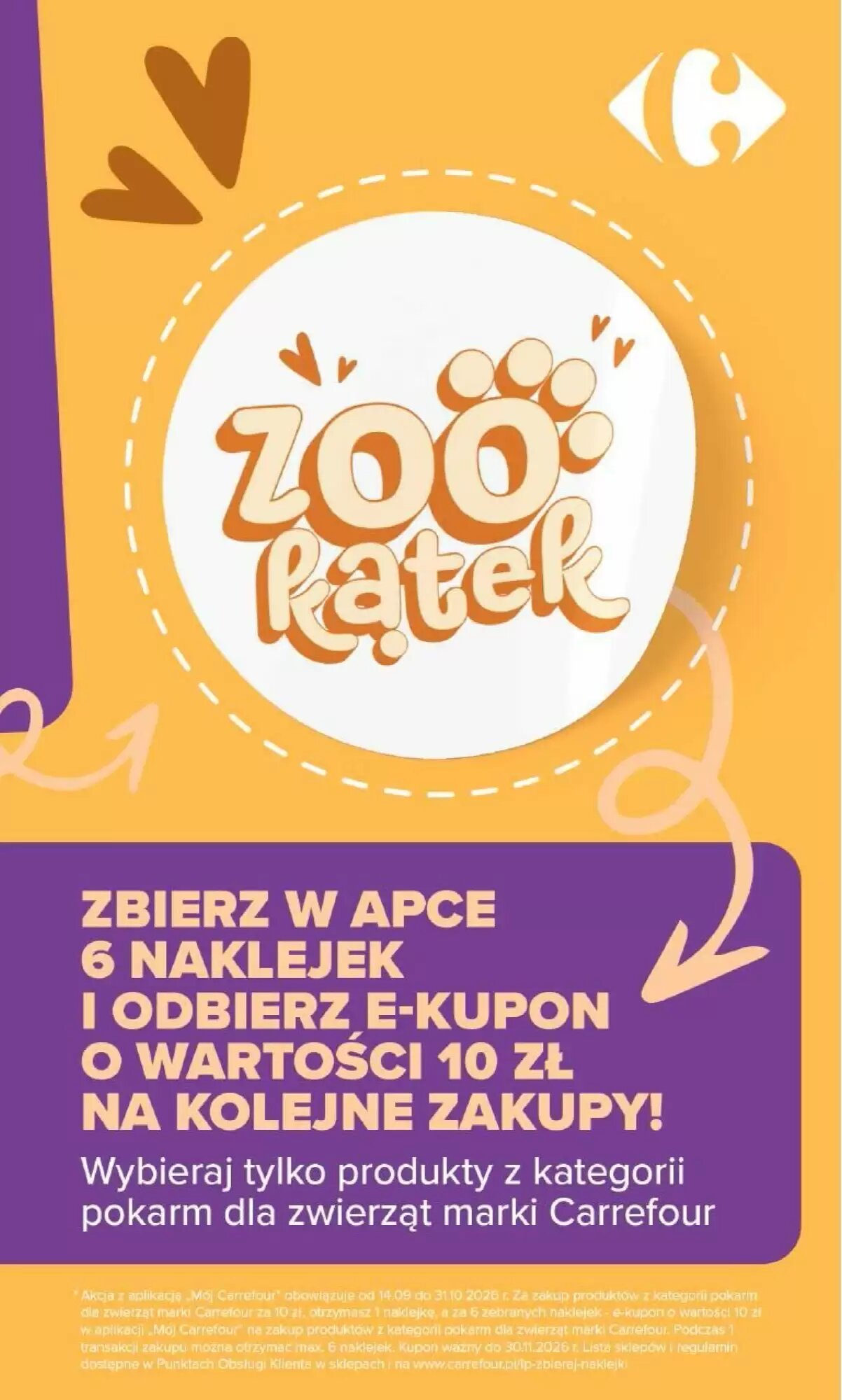 Gazetka promocyjna Carrefour Market  ważna od 14.09.2026 - Strona 3.