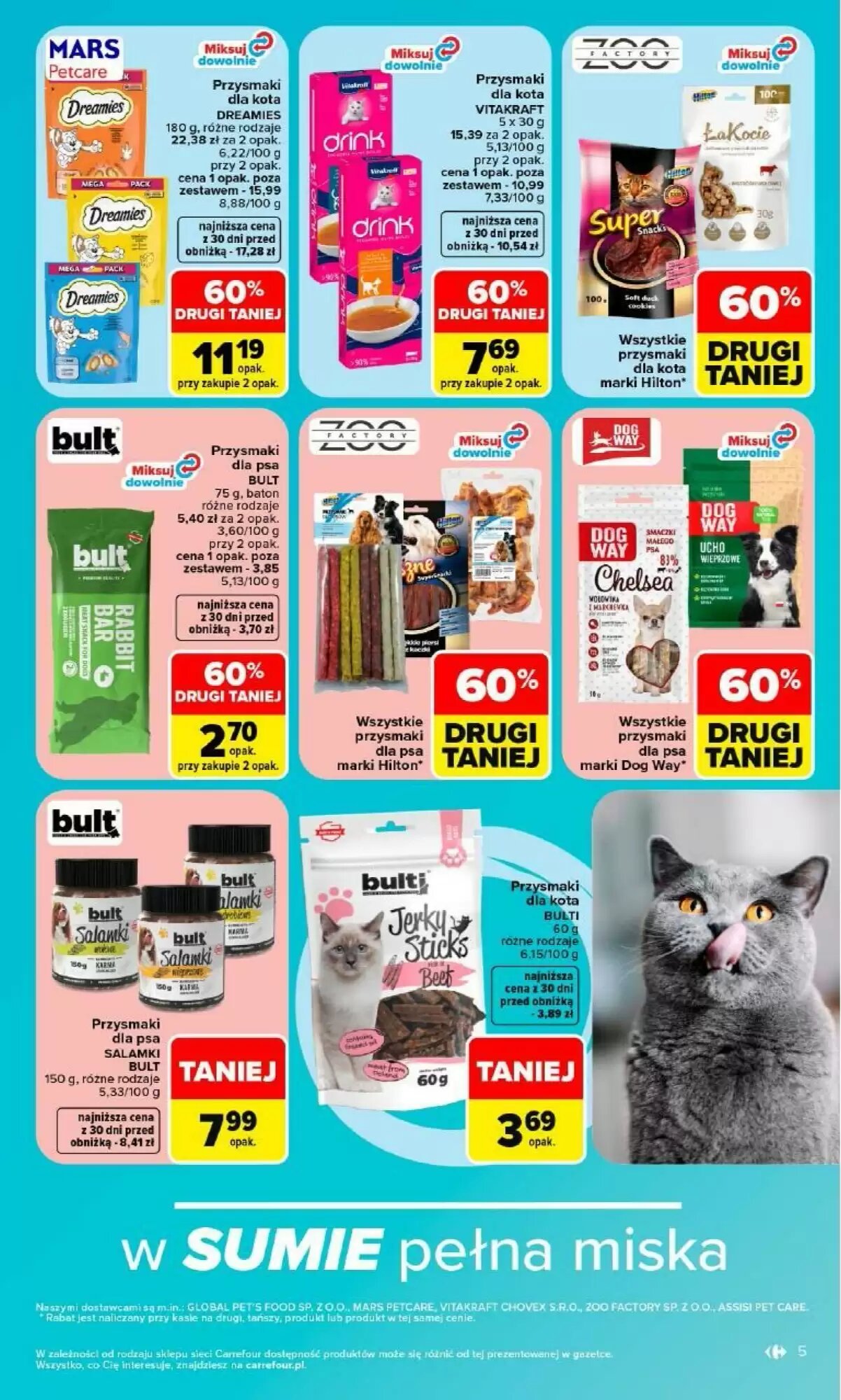 Gazetka promocyjna Carrefour Market  ważna od 14.09.2026 - Strona 7.