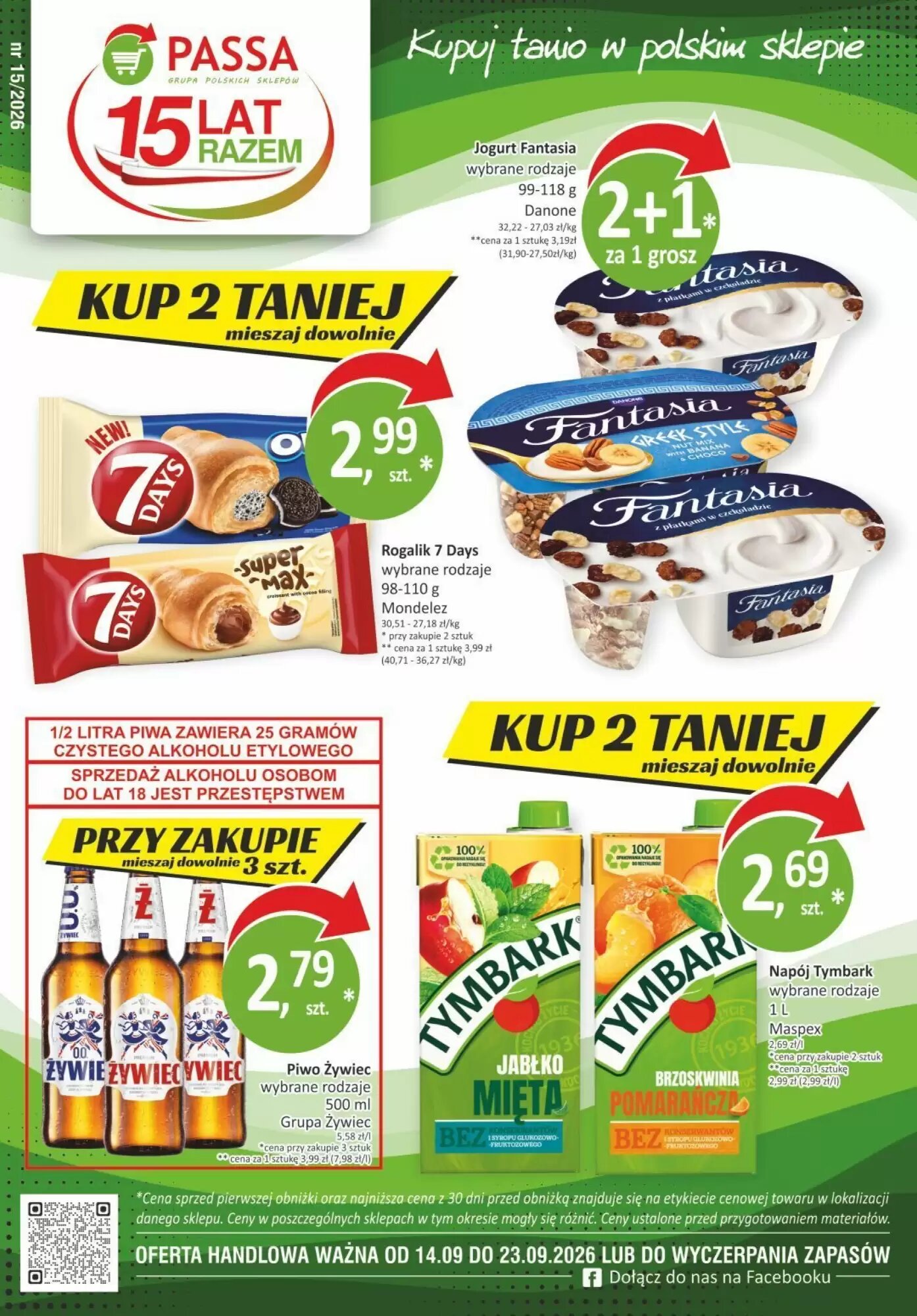 Gazetka promocyjna Market Point ważna od 14.09.2026 - Strona 1.