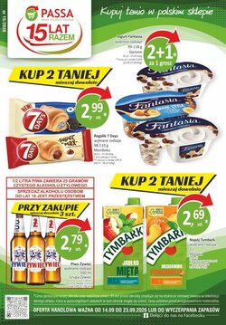 Gazetka promocyjna Market Point  ważna od 14.09.2026