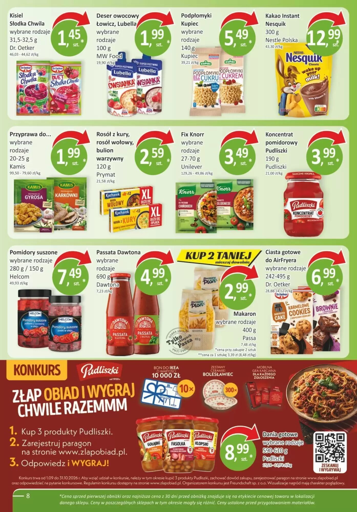 Gazetka promocyjna Market Point  ważna od 14.09.2026 - Strona 8.