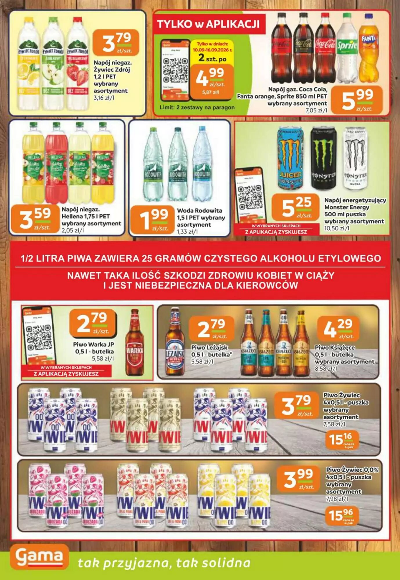 Gazetka promocyjna Jaskółka  ważna od 14.09.2026 - Strona 10.