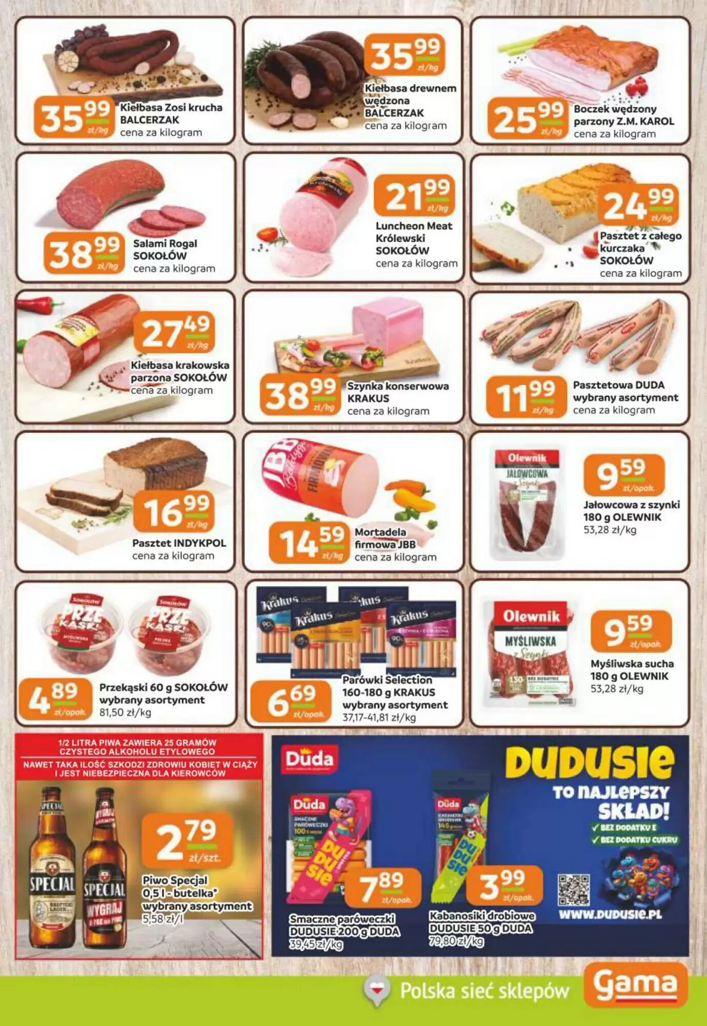 Gazetka promocyjna Jaskółka  ważna od 14.09.2026 - Strona 3.