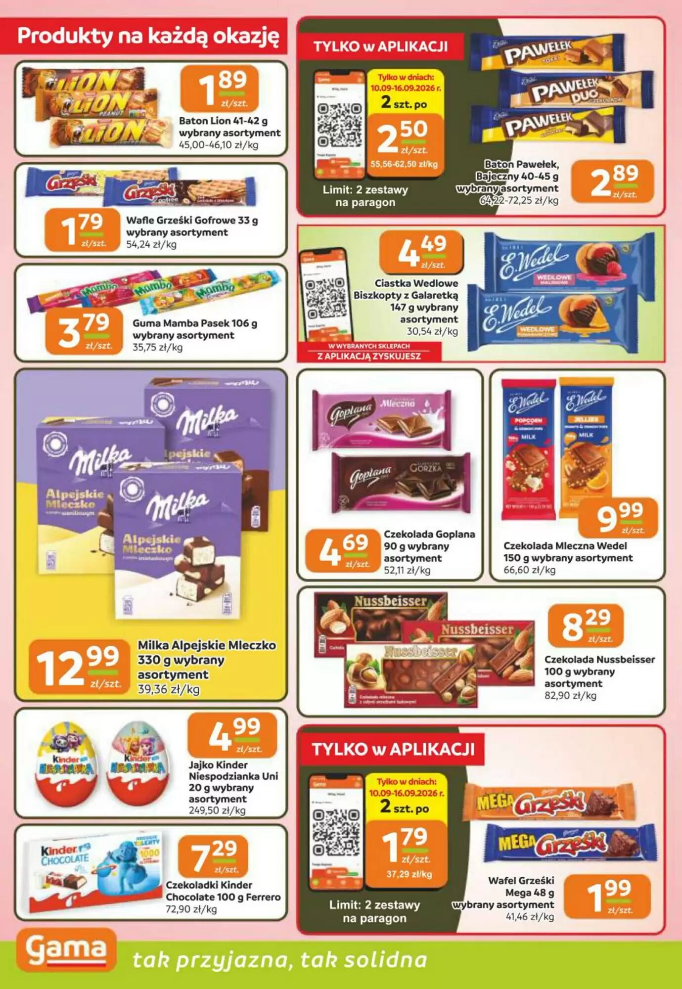 Gazetka promocyjna Jaskółka  ważna od 14.09.2026 - Strona 4.