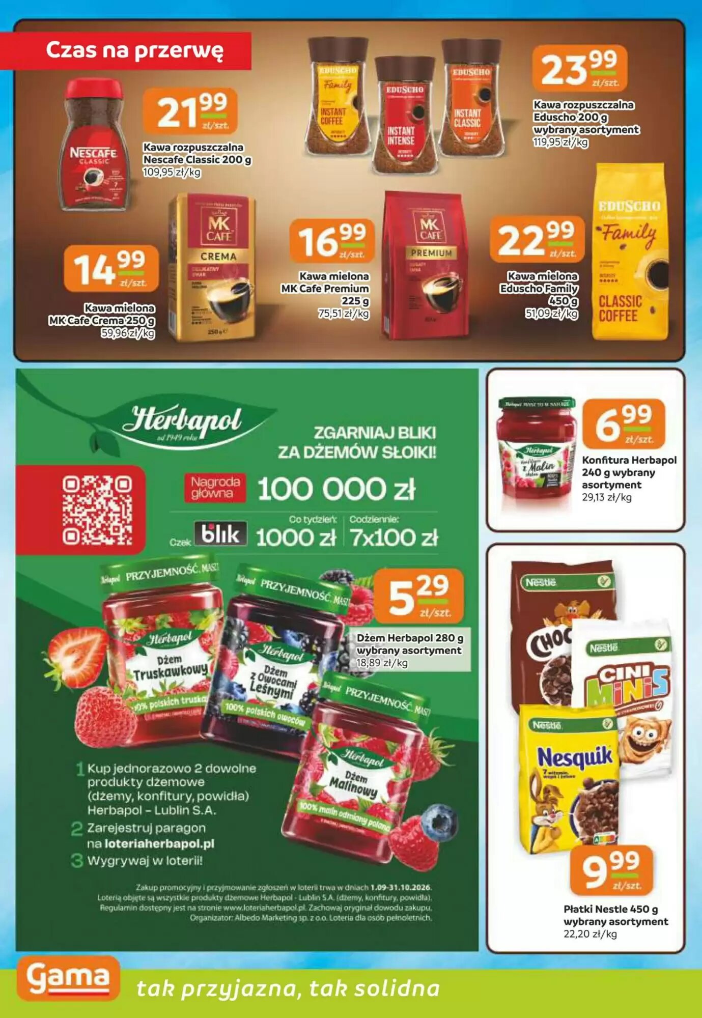 Gazetka promocyjna Jaskółka  ważna od 14.09.2026 - Strona 6.