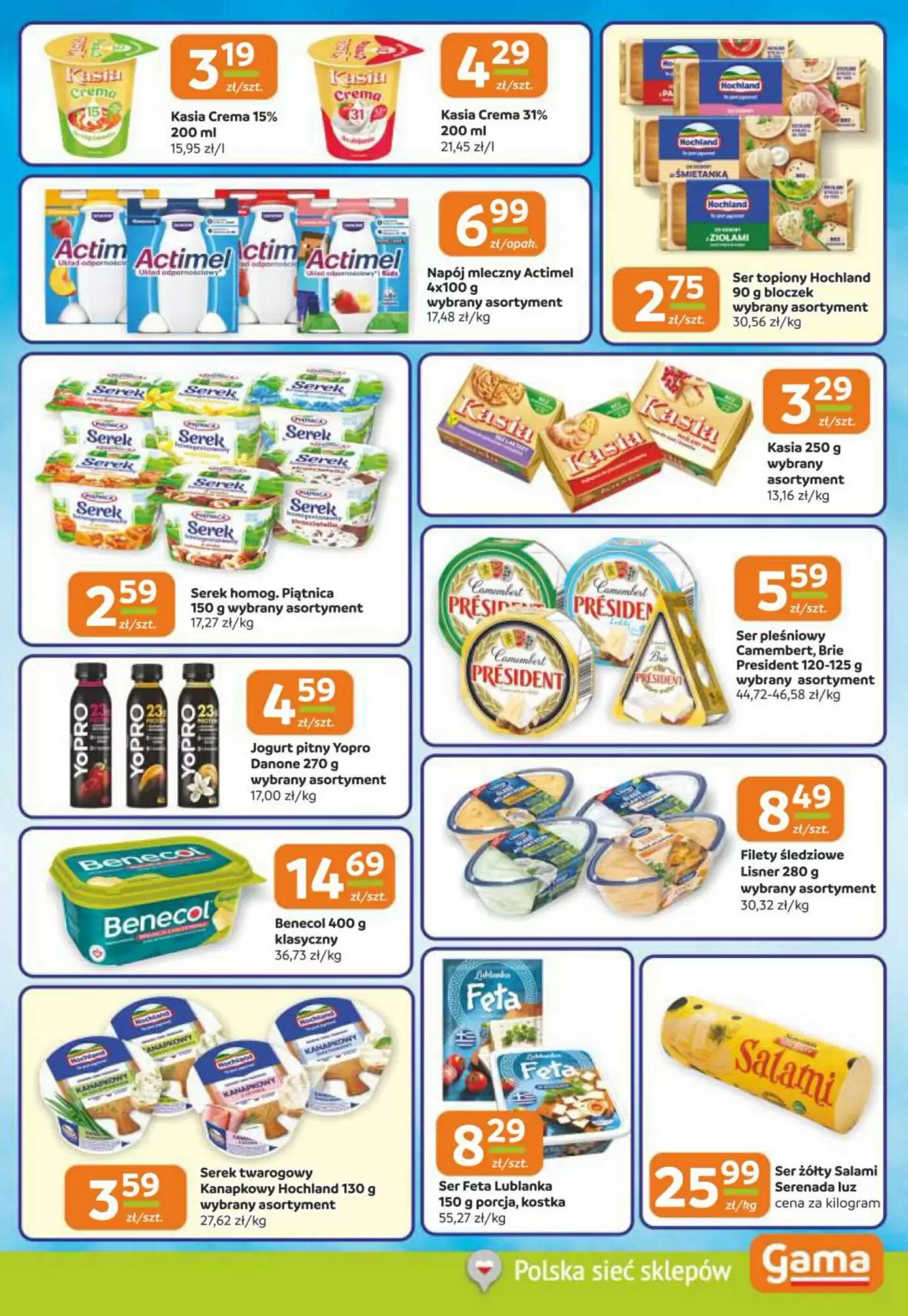 Gazetka promocyjna Jaskółka  ważna od 14.09.2026 - Strona 7.