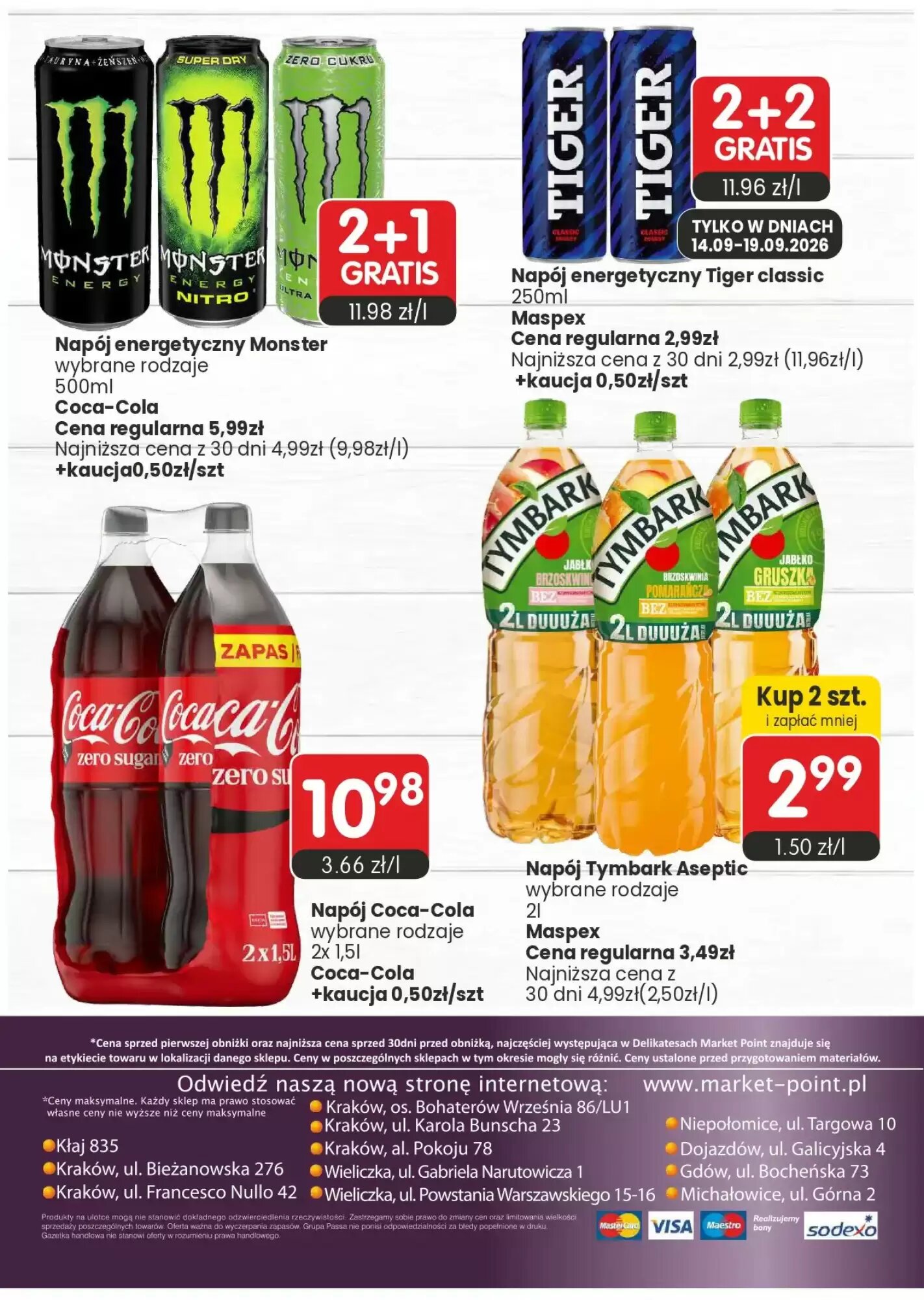 Gazetka promocyjna Market Point  ważna od 14.09.2026 - Strona 21.
