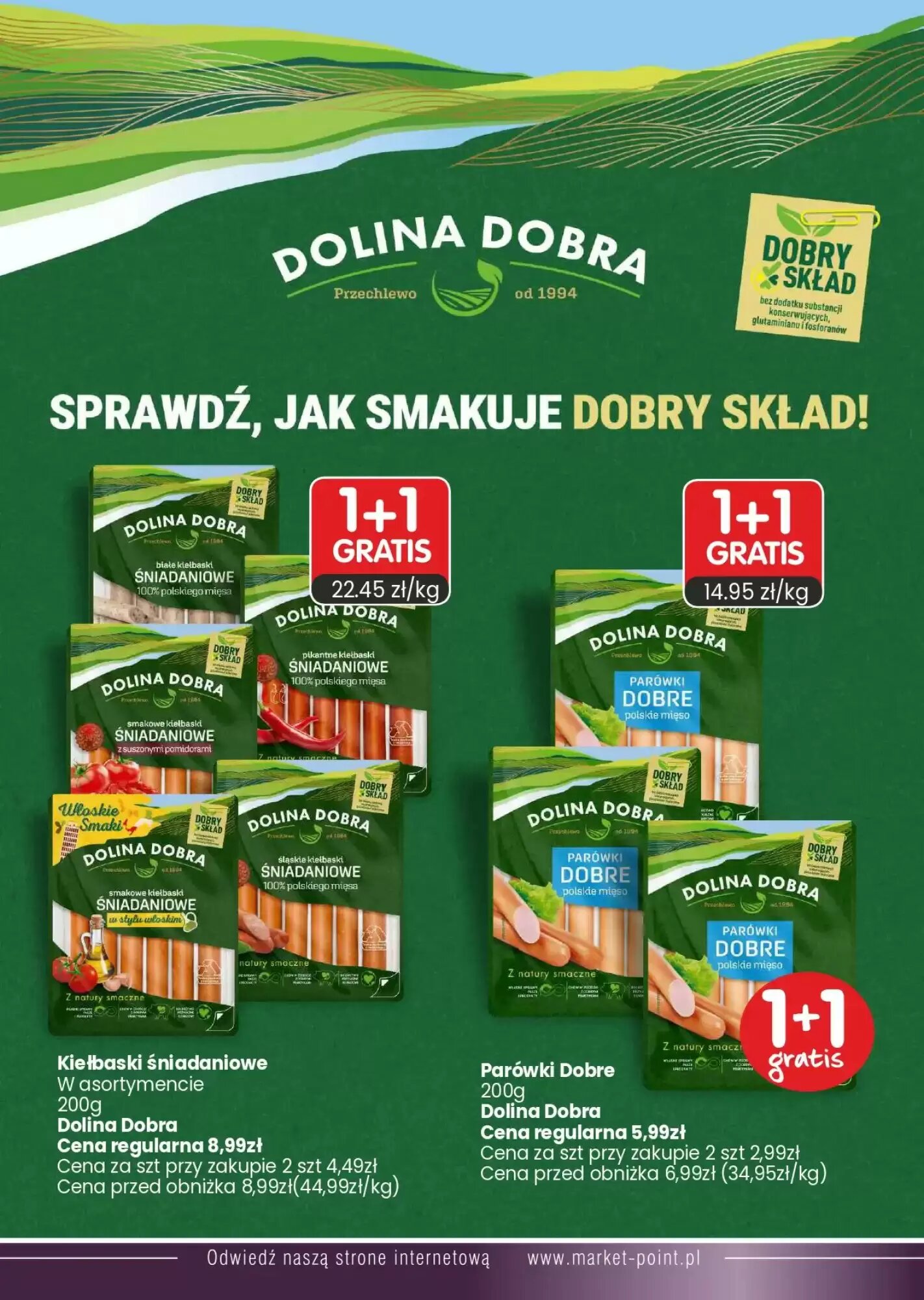 Gazetka promocyjna Market Point  ważna od 14.09.2026 - Strona 4.