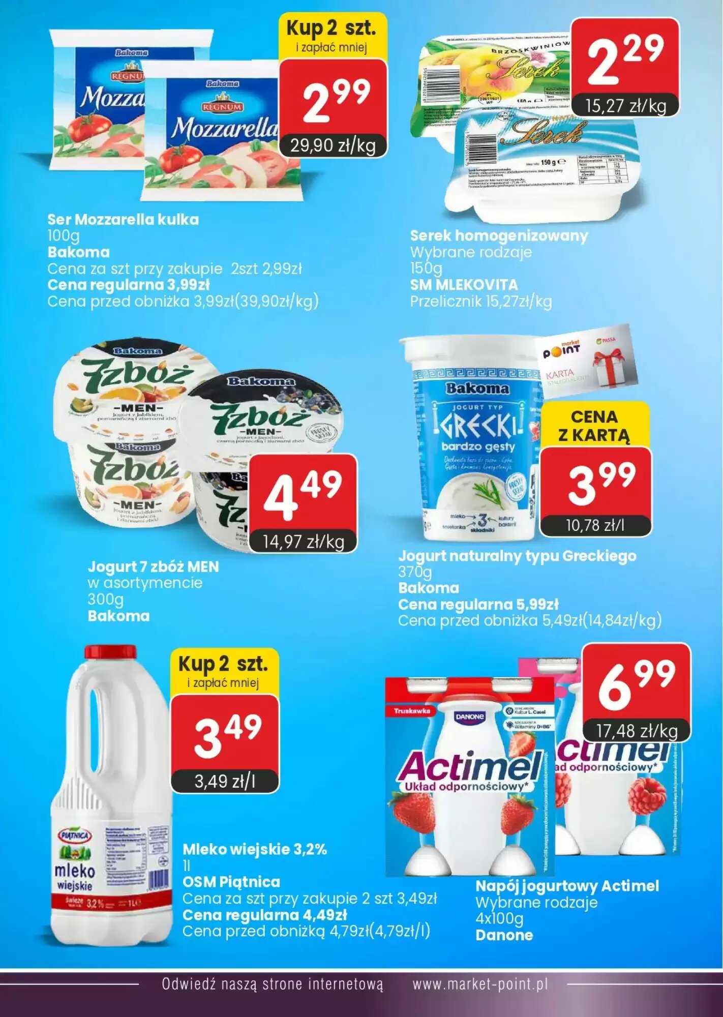 Gazetka promocyjna Market Point  ważna od 14.09.2026 - Strona 6.