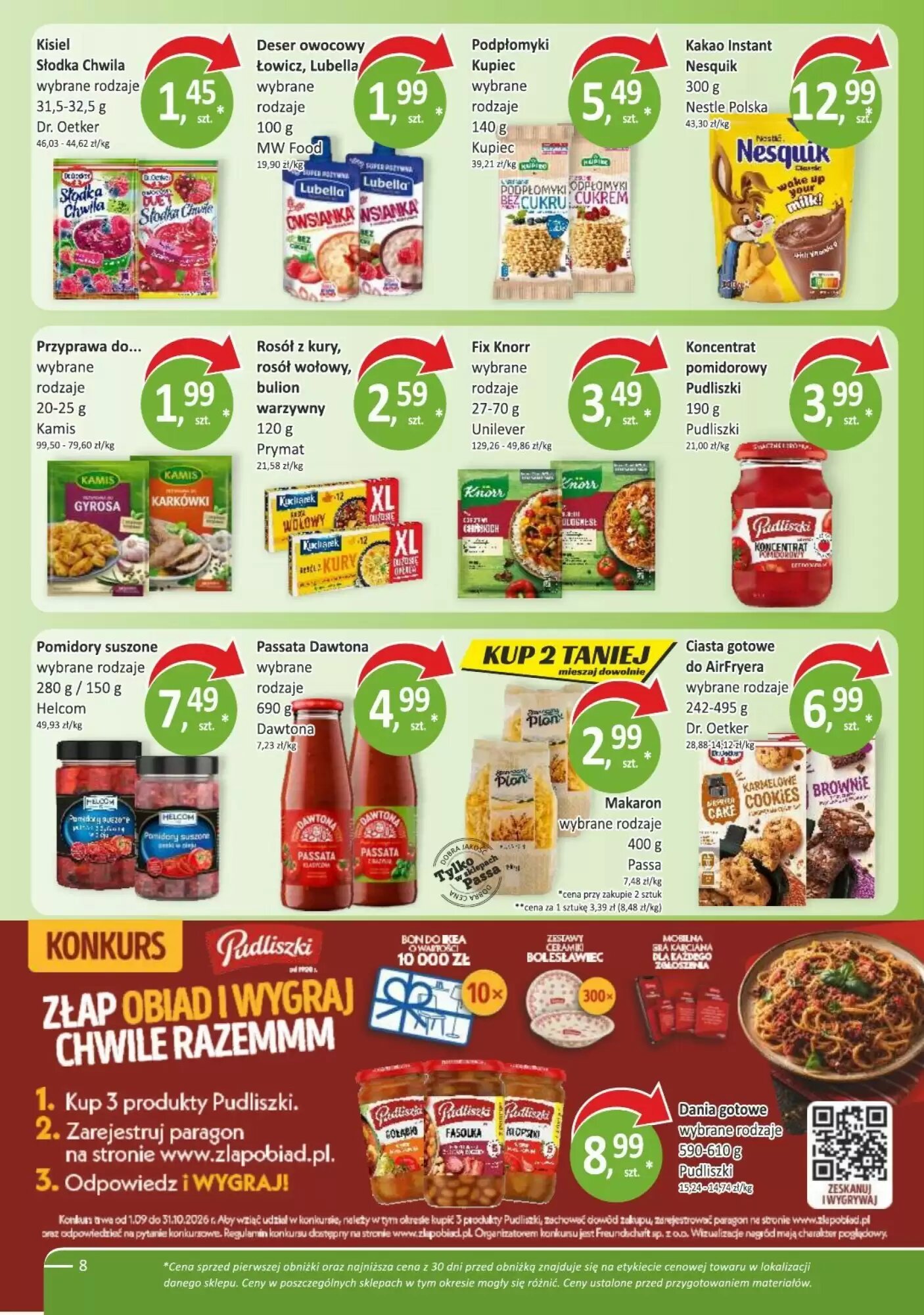 Gazetka promocyjna Passa  ważna od 14.09.2026 - Strona 8.