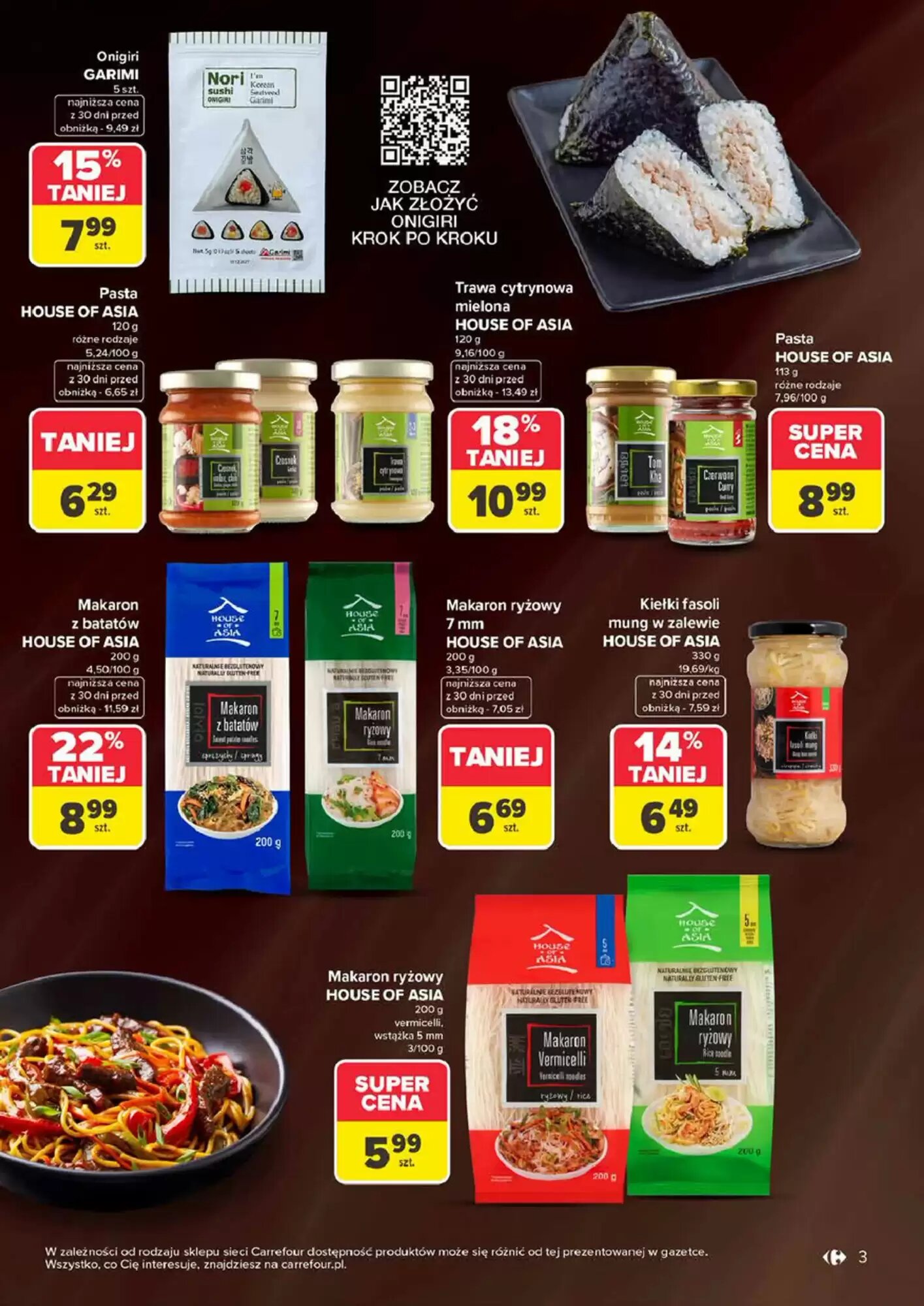 Gazetka promocyjna Carrefour Market  ważna od 14.09.2026 - Strona 3.