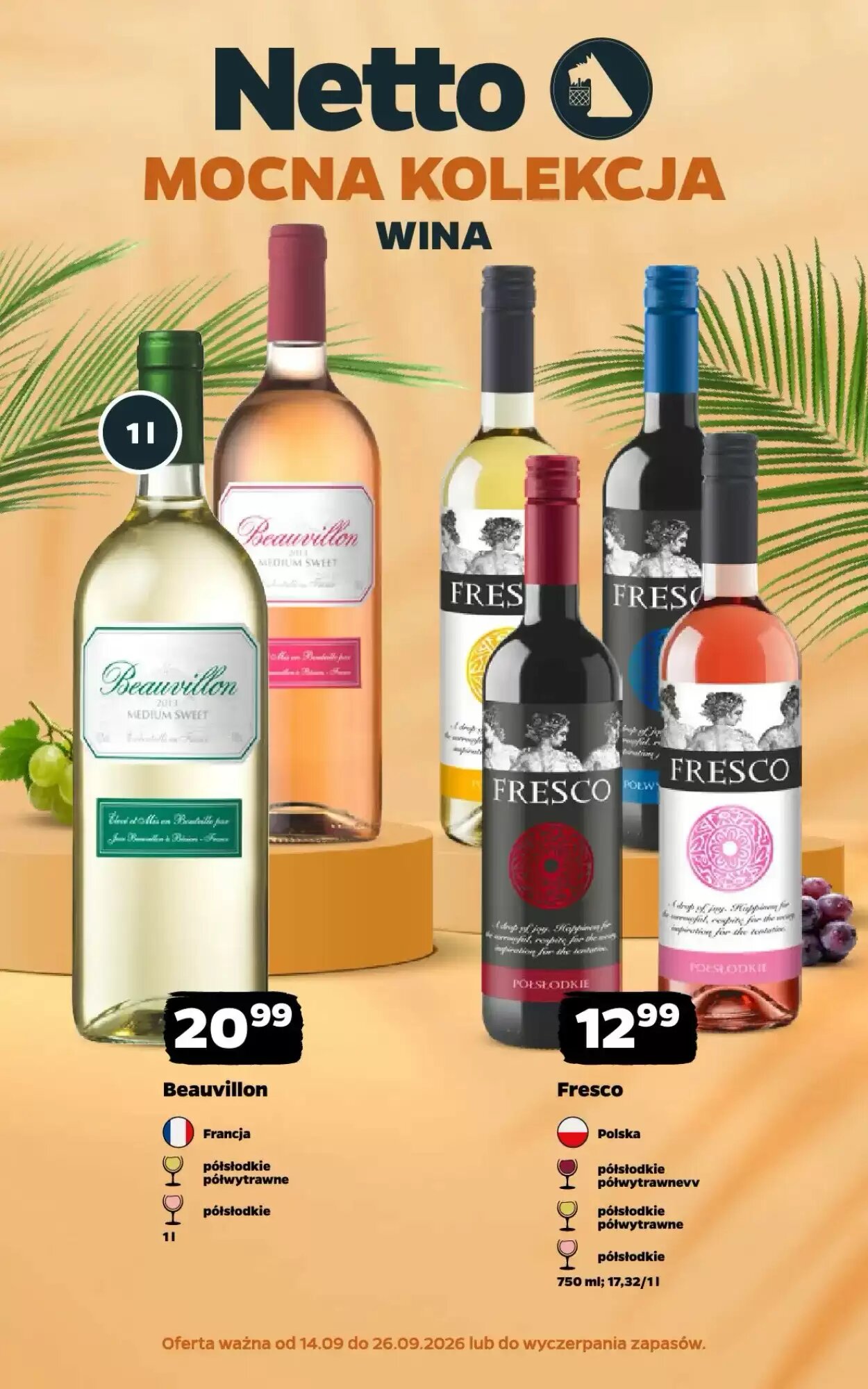 Gazetka promocyjna Netto ważna od 14.09.2026 - Strona 1.
