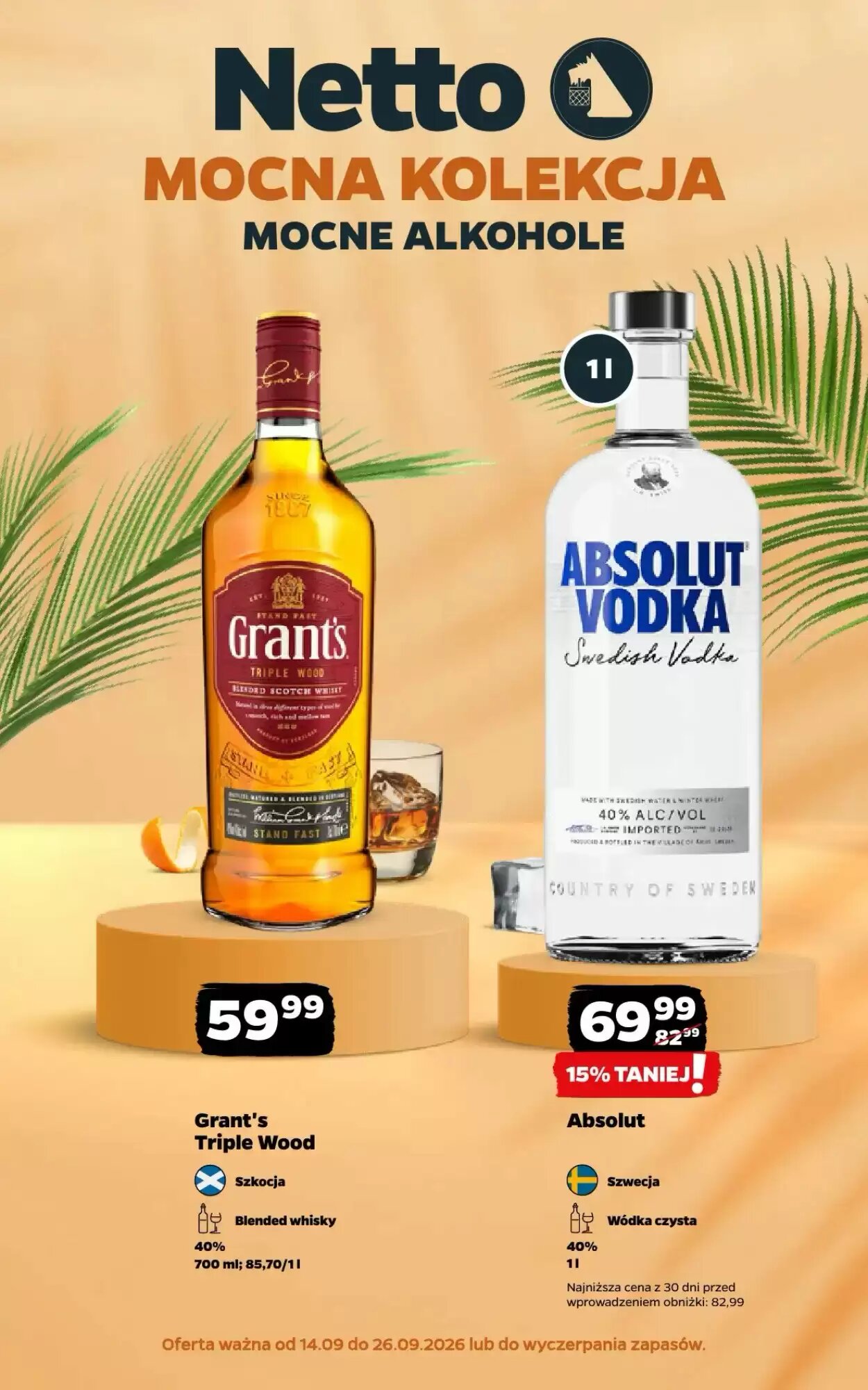 Gazetka promocyjna Netto ważna od 14.09.2026 - Strona 1.