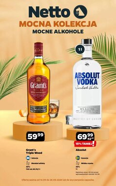 Gazetka promocyjna Netto  ważna od 14.09.2026