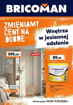 Gazetka promocyjna Bricoman  ważna od 14.09.2026