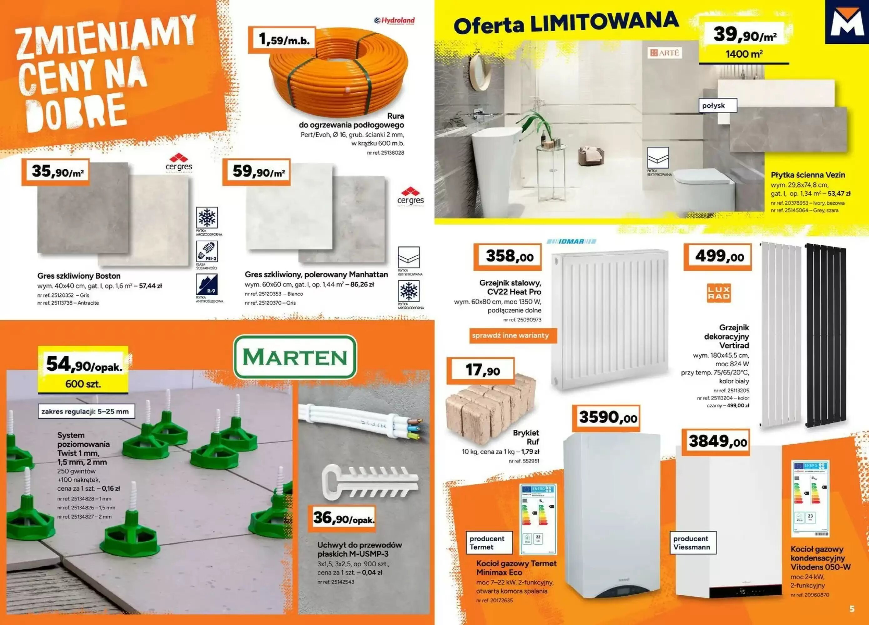 Gazetka promocyjna Bricoman  ważna od 14.09.2026 - Strona 3.