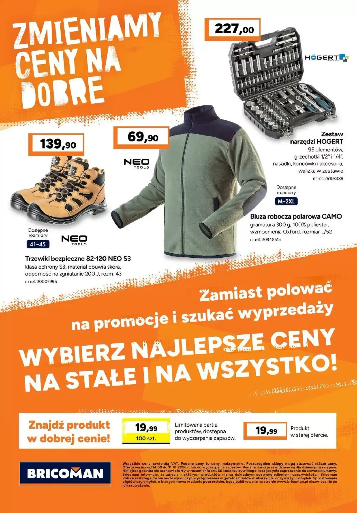 Gazetka promocyjna Bricoman  ważna od 14.09.2026 - Strona 8.