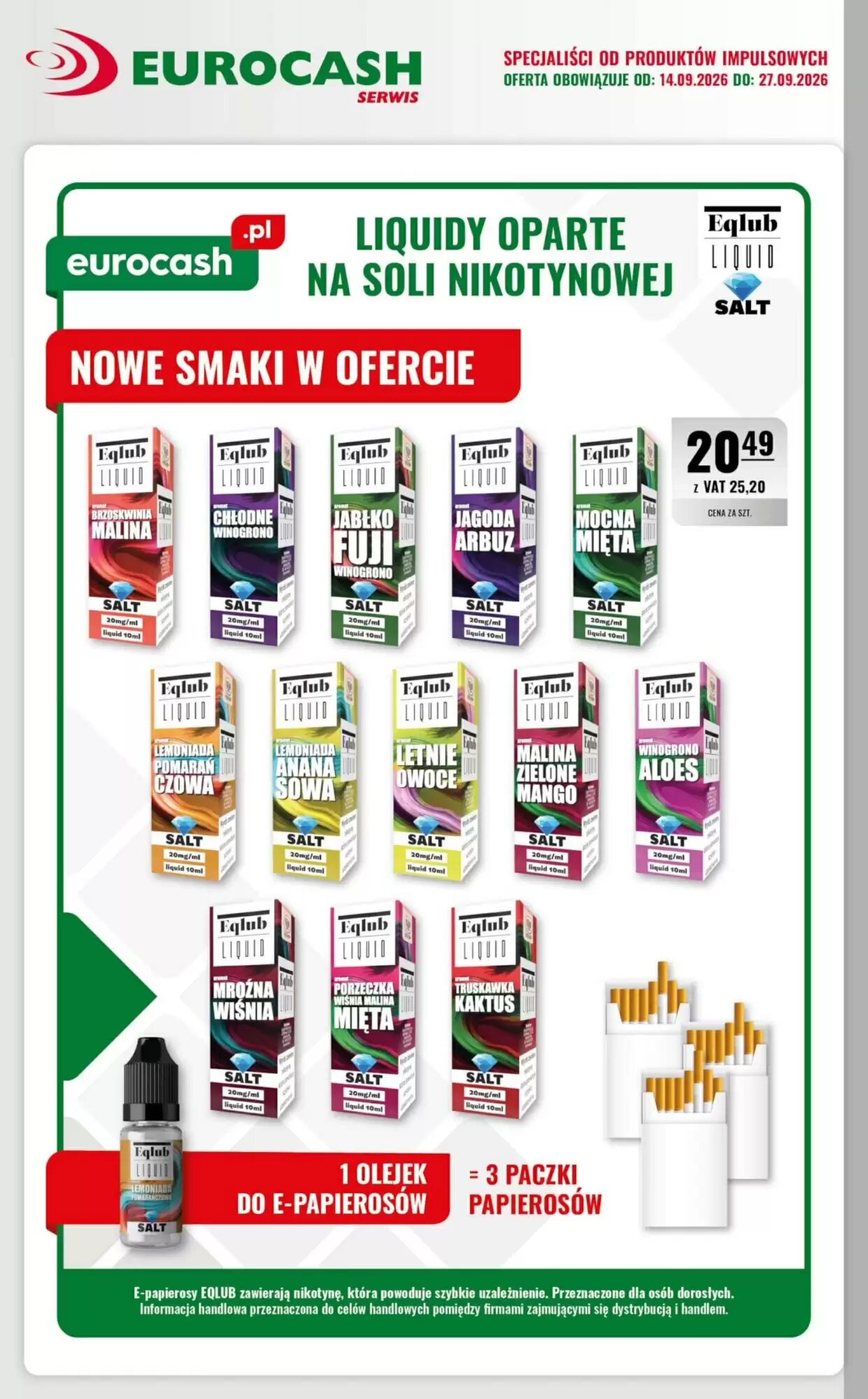 Gazetka promocyjna Eurocash  ważna od 14.09.2026 - Strona 13.