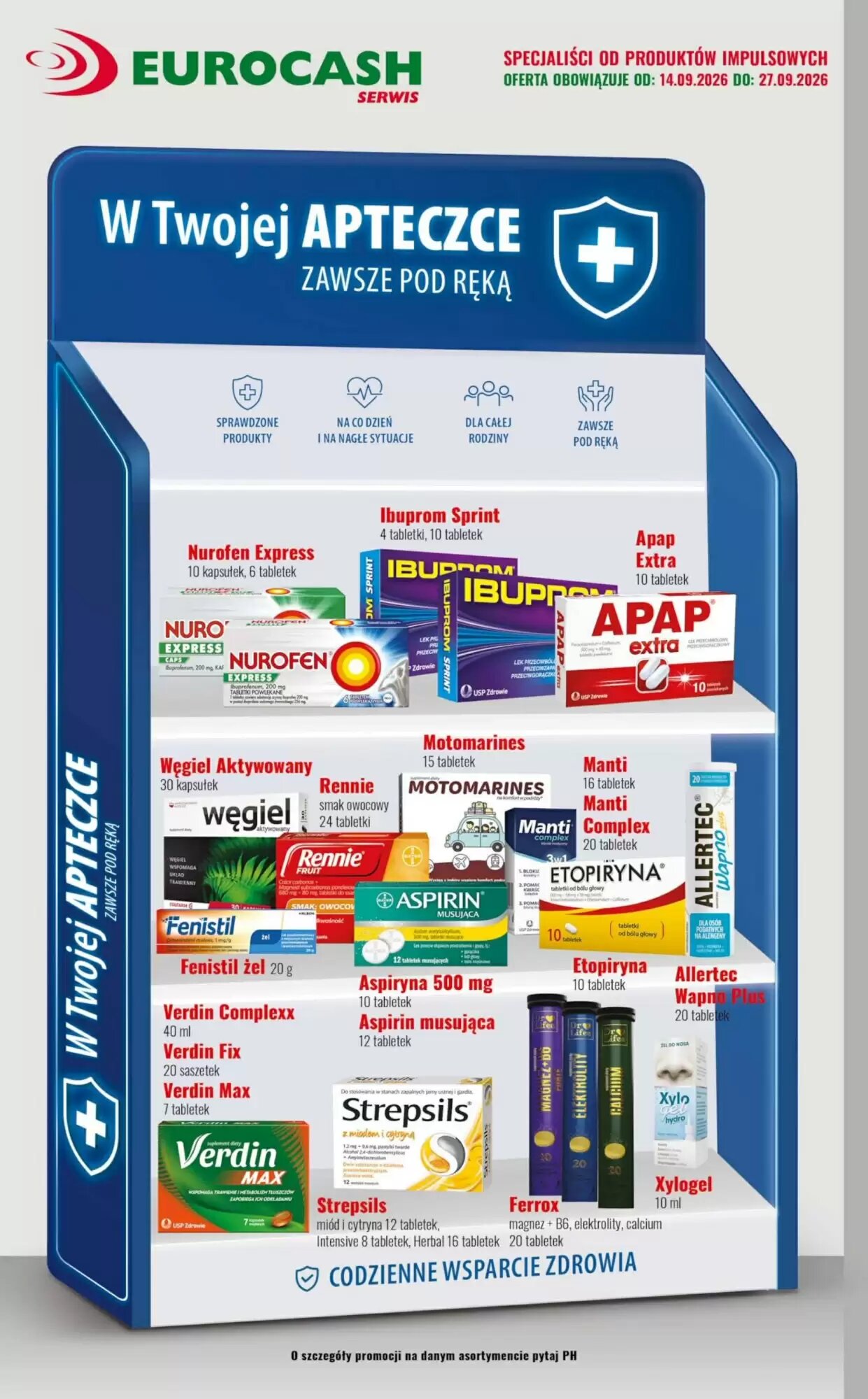 Gazetka promocyjna Eurocash  ważna od 14.09.2026 - Strona 15.