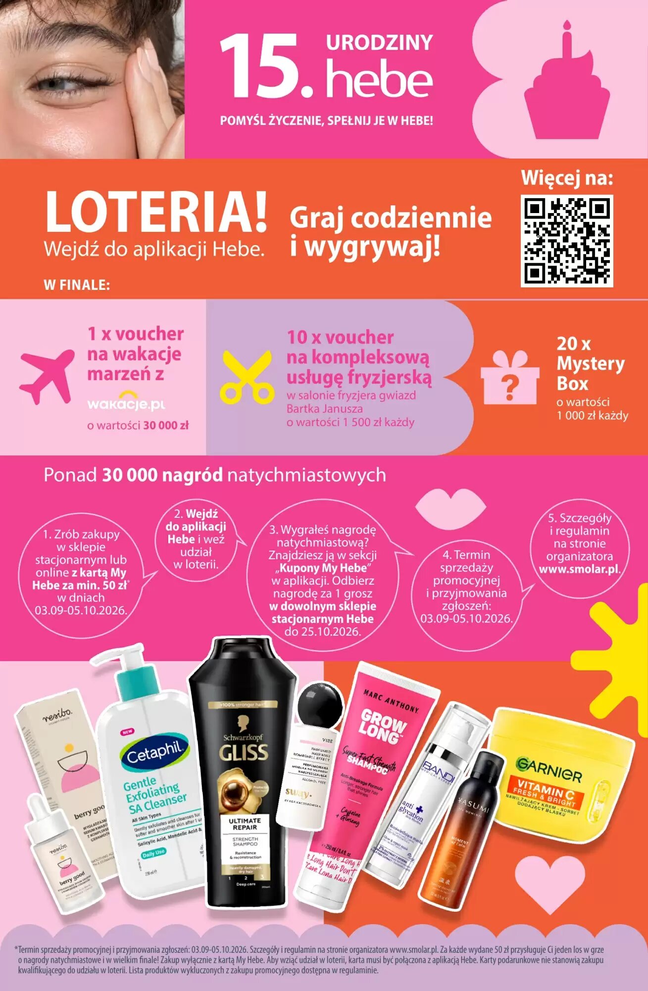 Gazetka promocyjna Hebe  ważna od 14.09.2026 - Strona 10.