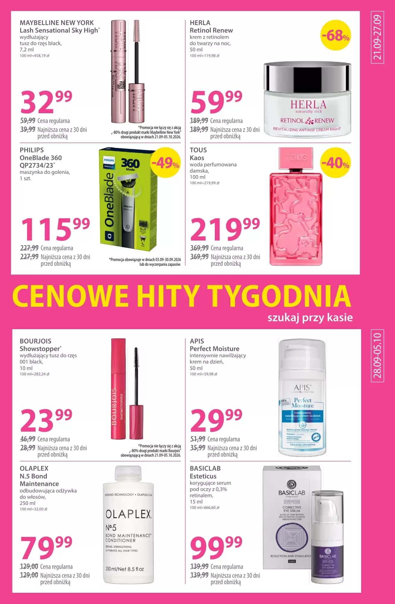 Gazetka promocyjna Hebe  ważna od 14.09.2026 - Strona 15.