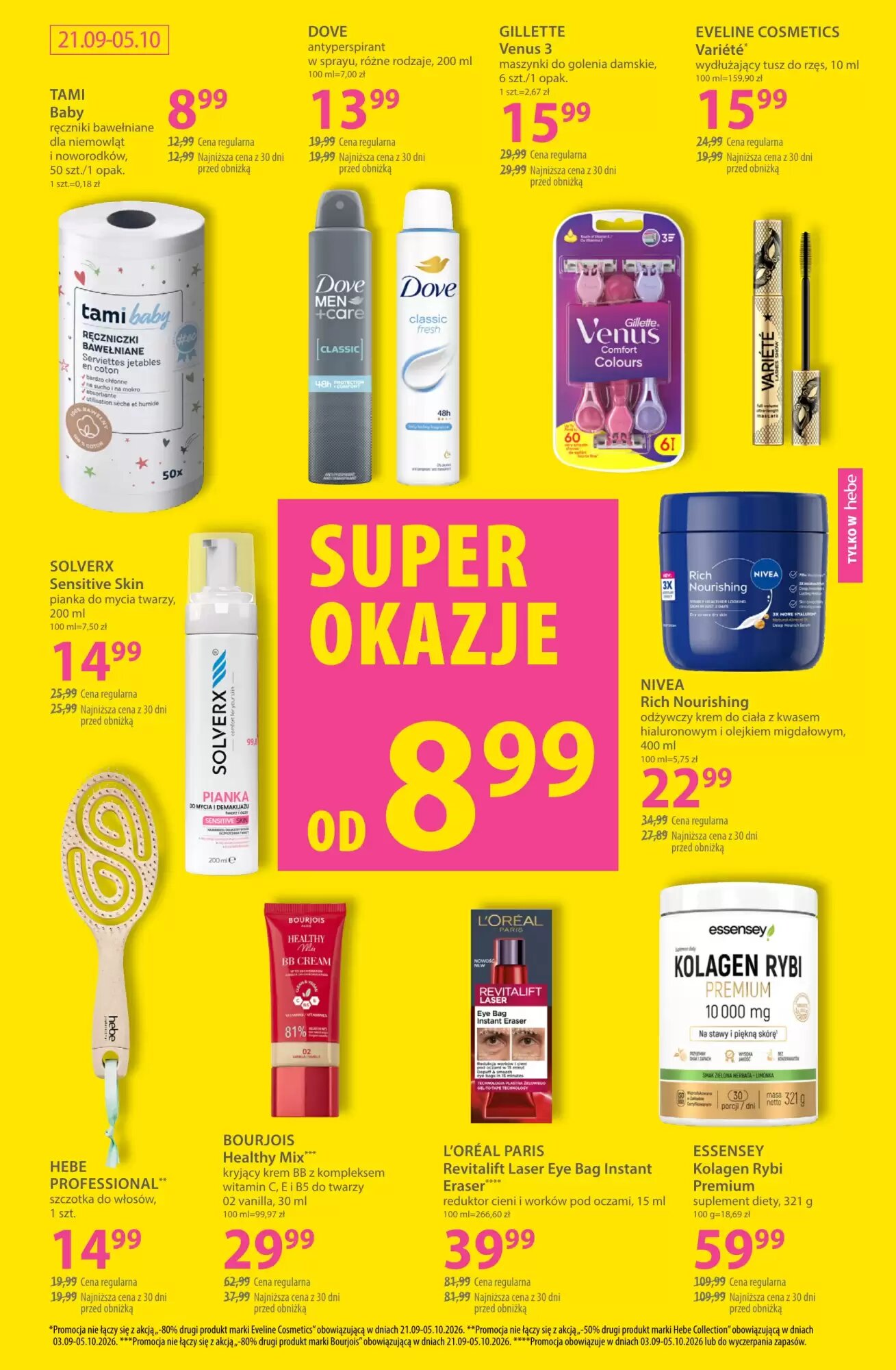 Gazetka promocyjna Hebe  ważna od 14.09.2026 - Strona 19.